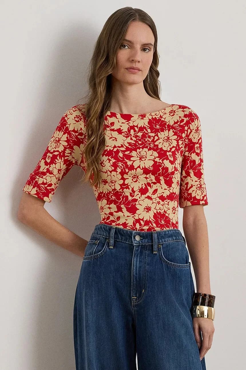 Базовая женская хлопковая футболка