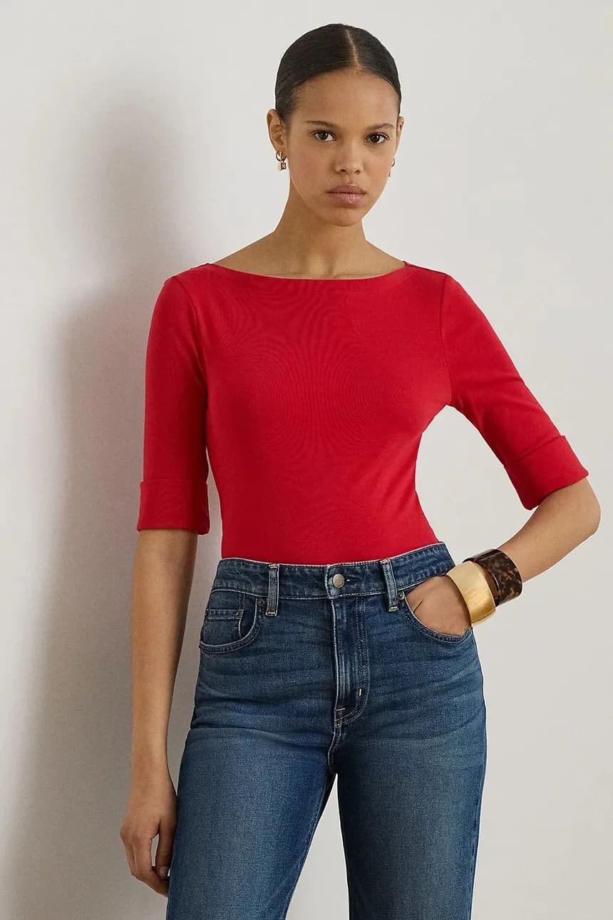 Женская хлопковая футболка