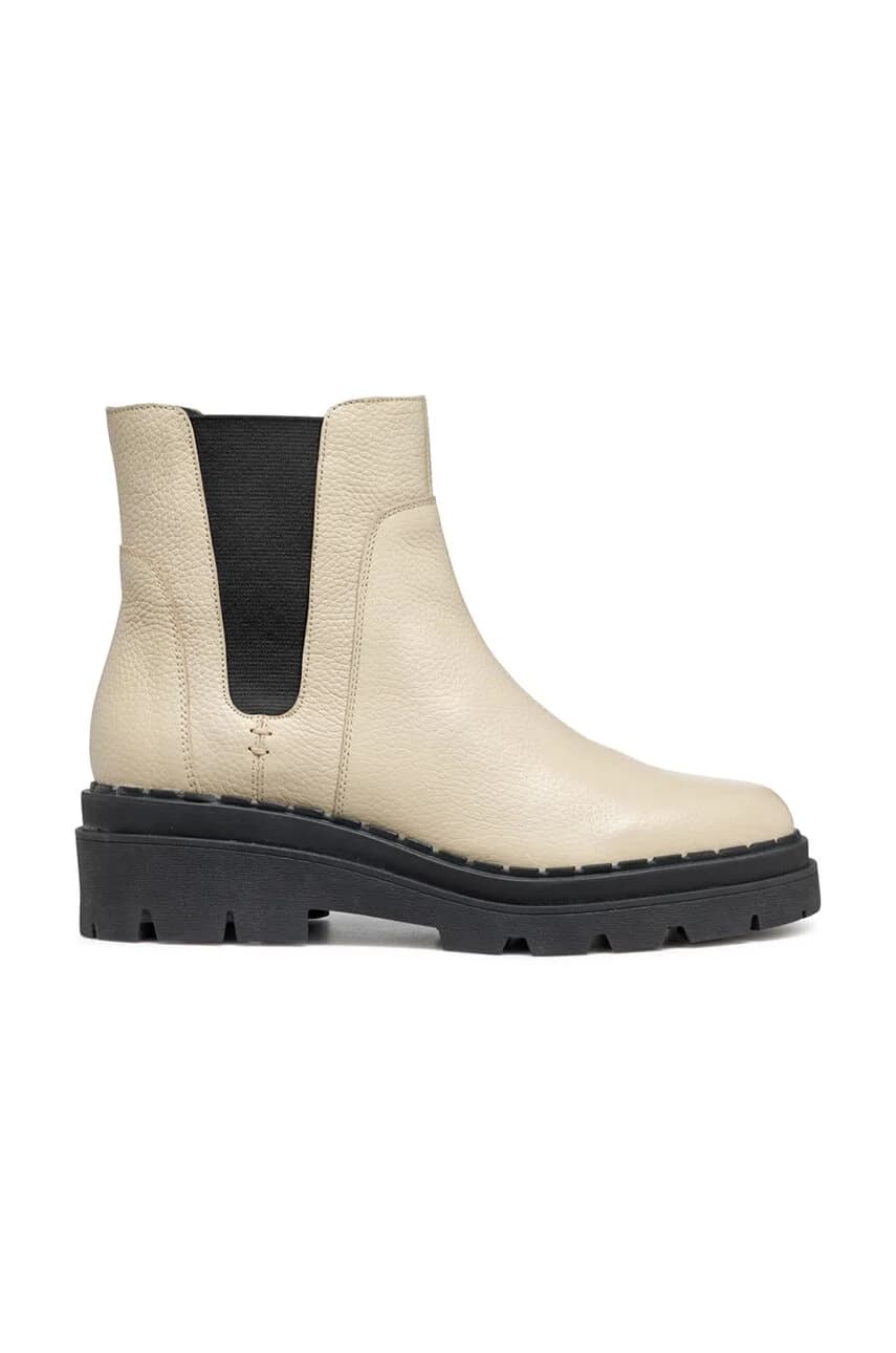 Кожаные ботильоны D FELLENY