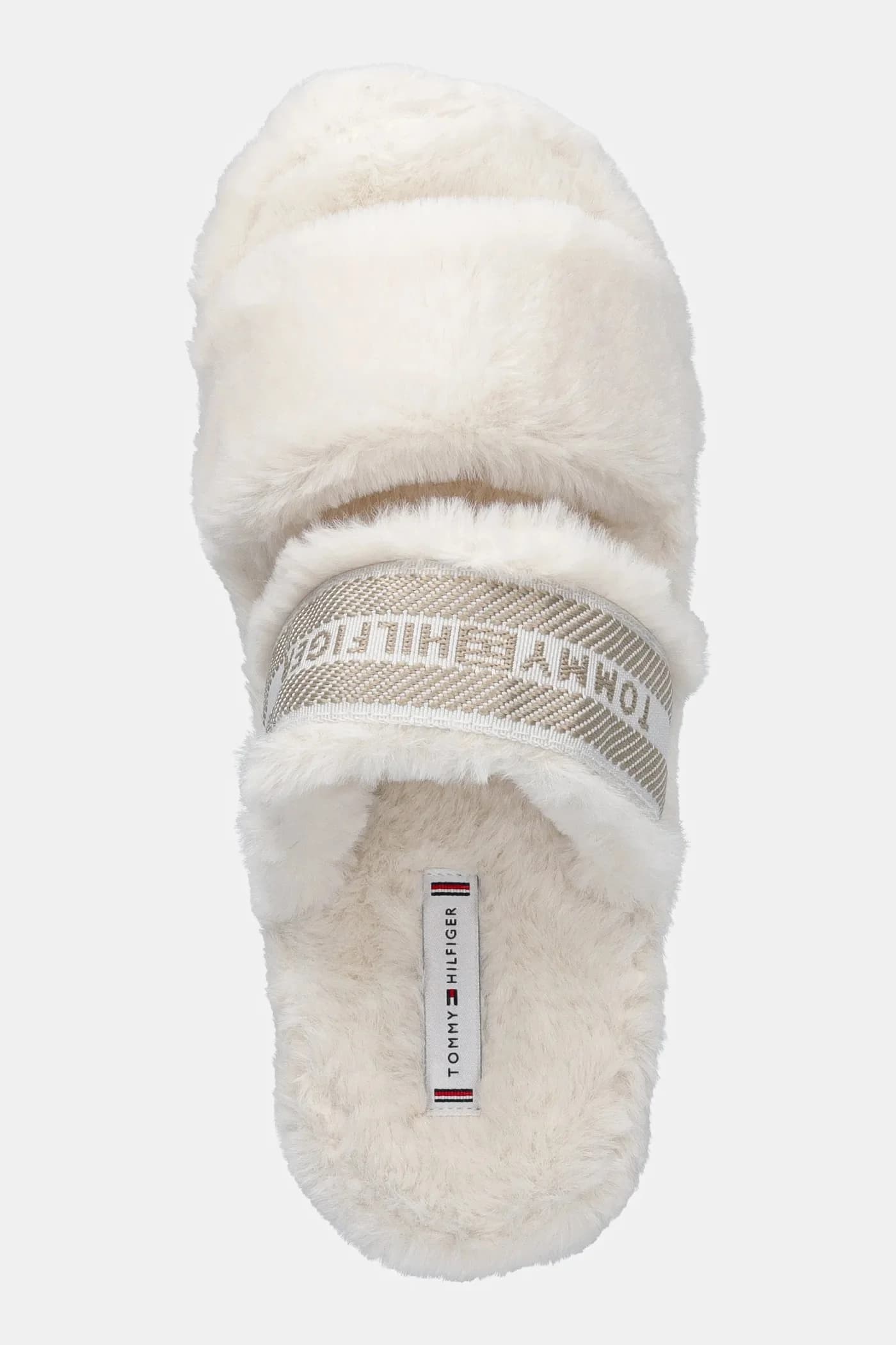 Тапочки HILFIGER FUR SLIPPER - фото 4