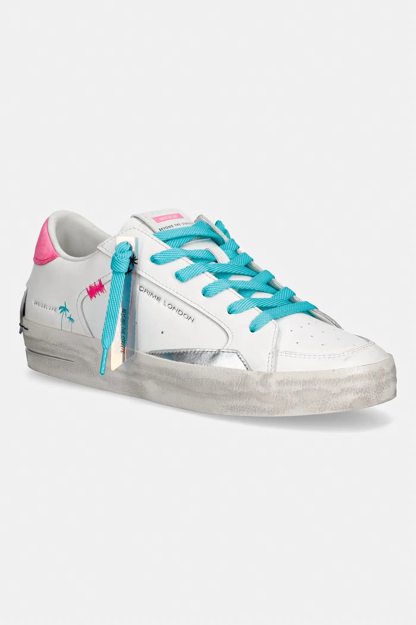 SK8 DELUXE женские кожаные кроссовки