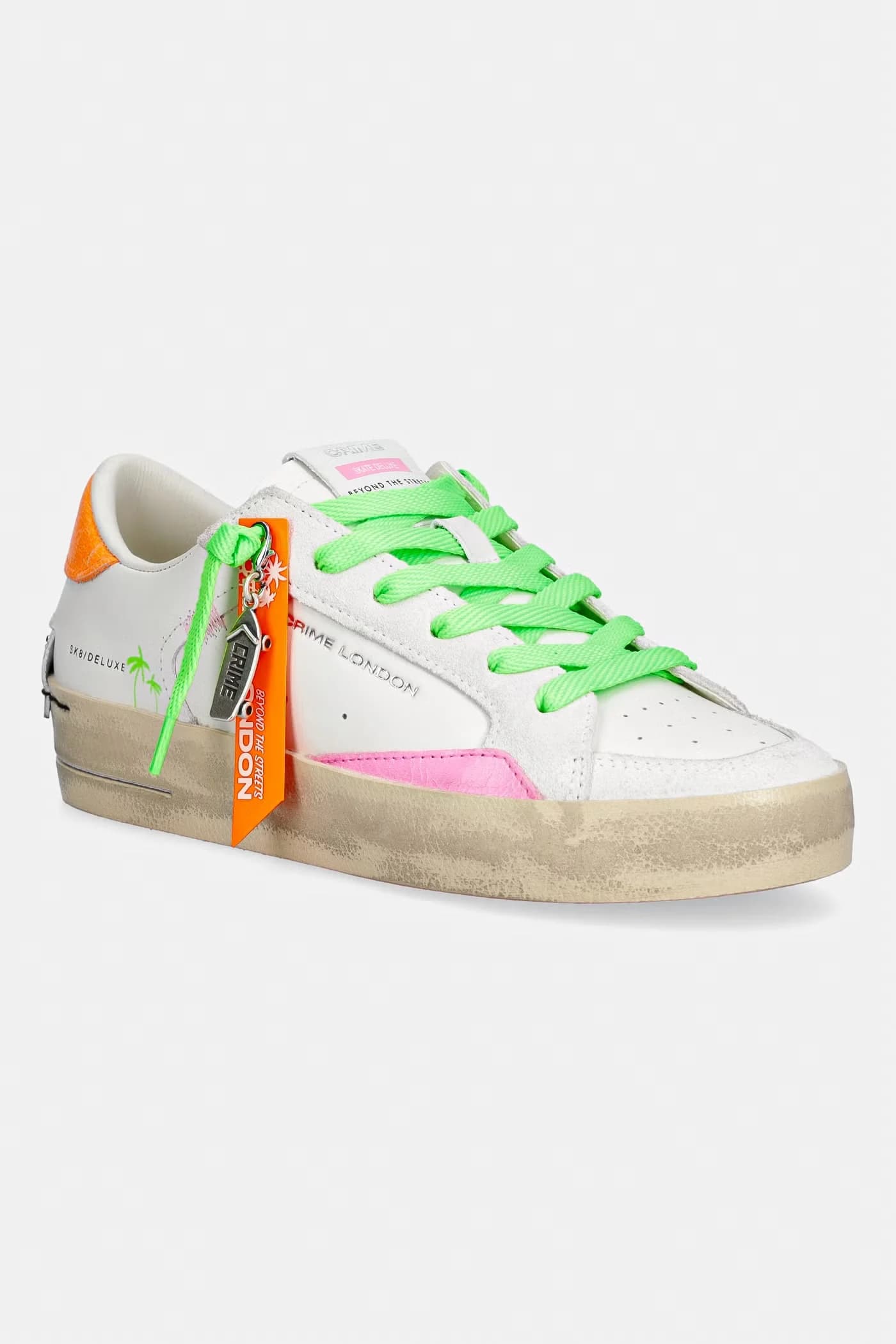 SK8 DELUXE женские кожаные кроссовки