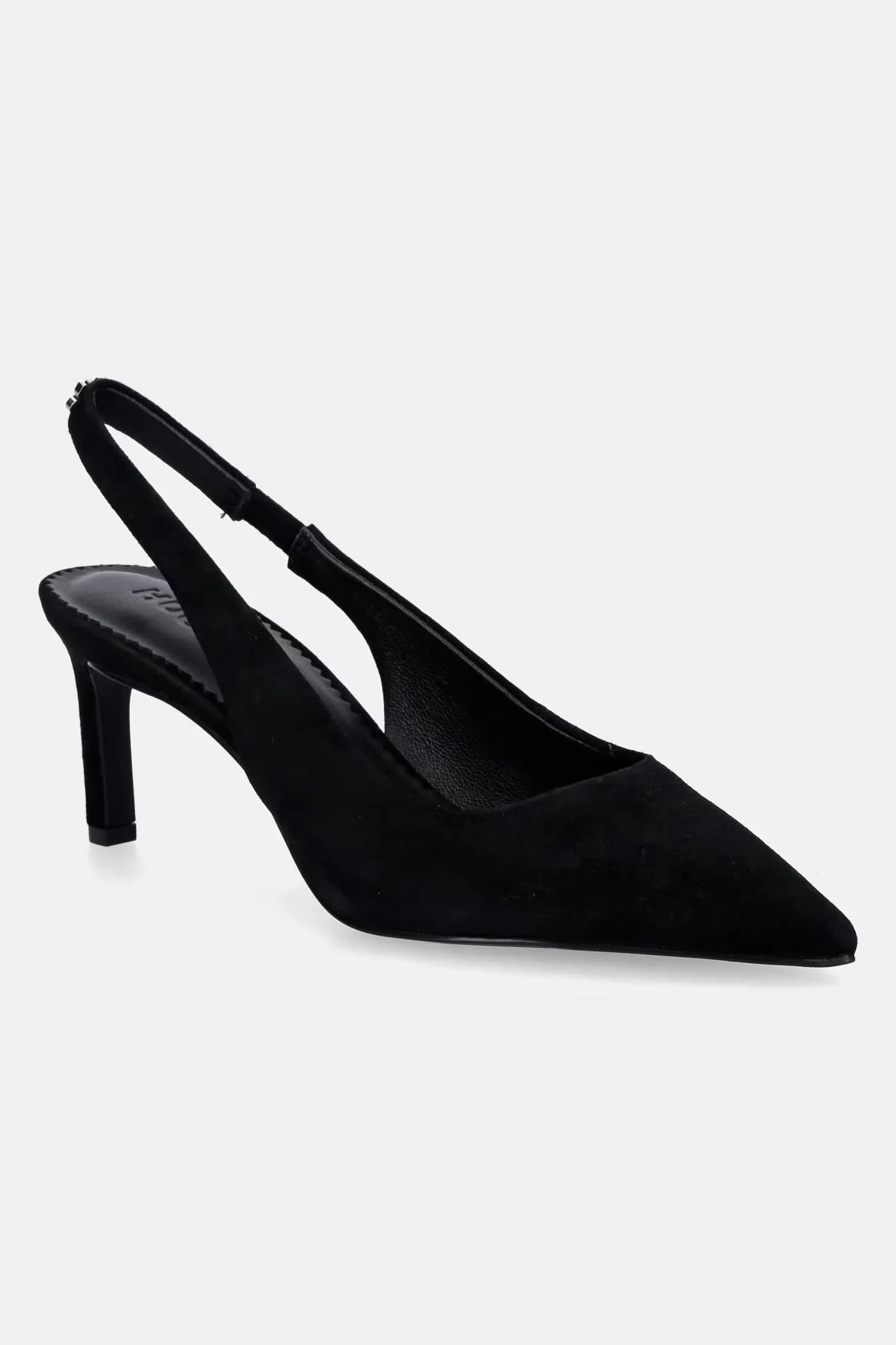 Devany замшевые туфли на высоком каблуке