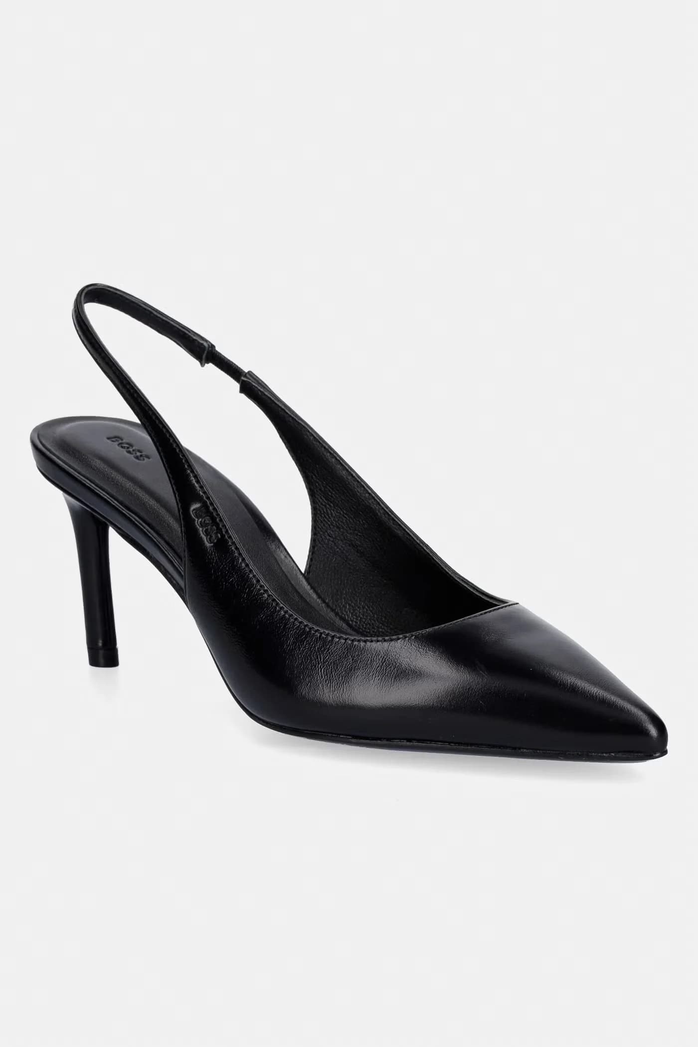 Кожаные туфли на высоком каблуке Gracy