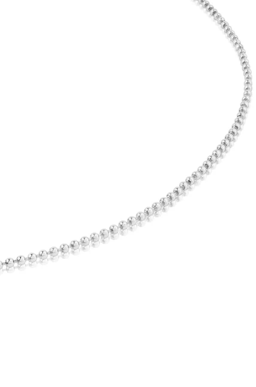 Серебряное колье-цепочка - фото 2