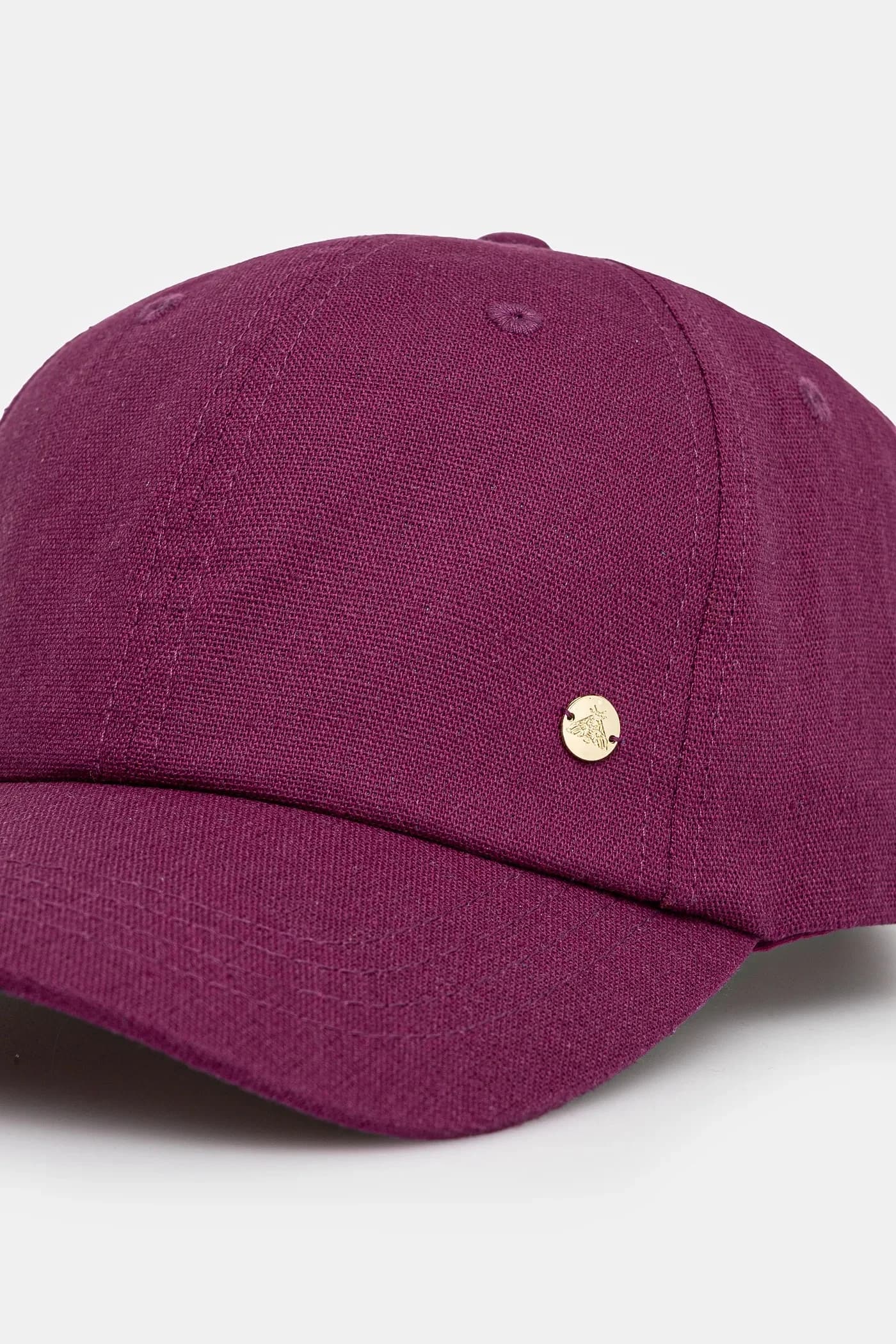 Льняная бейсболка - фото 3