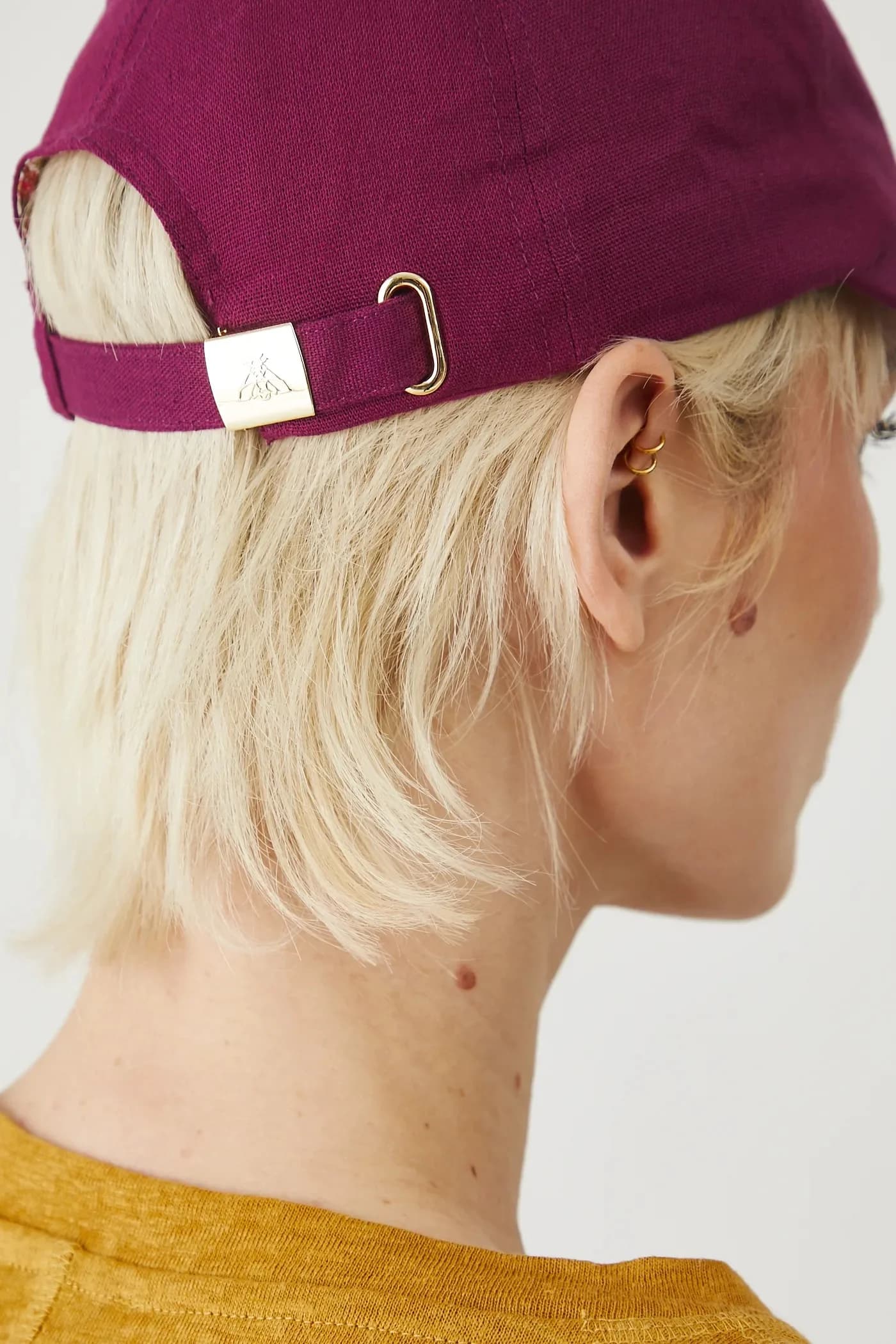 Льняная бейсболка - фото 6