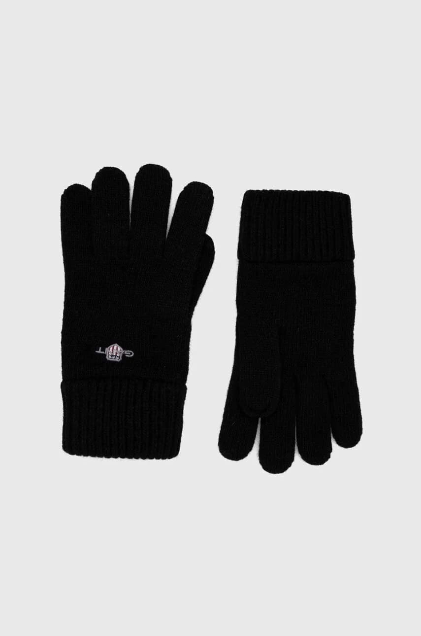 Шерстяные перчатки