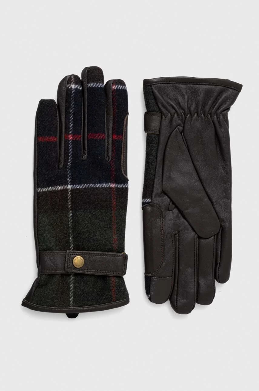 Перчатки из смесовой шерсти