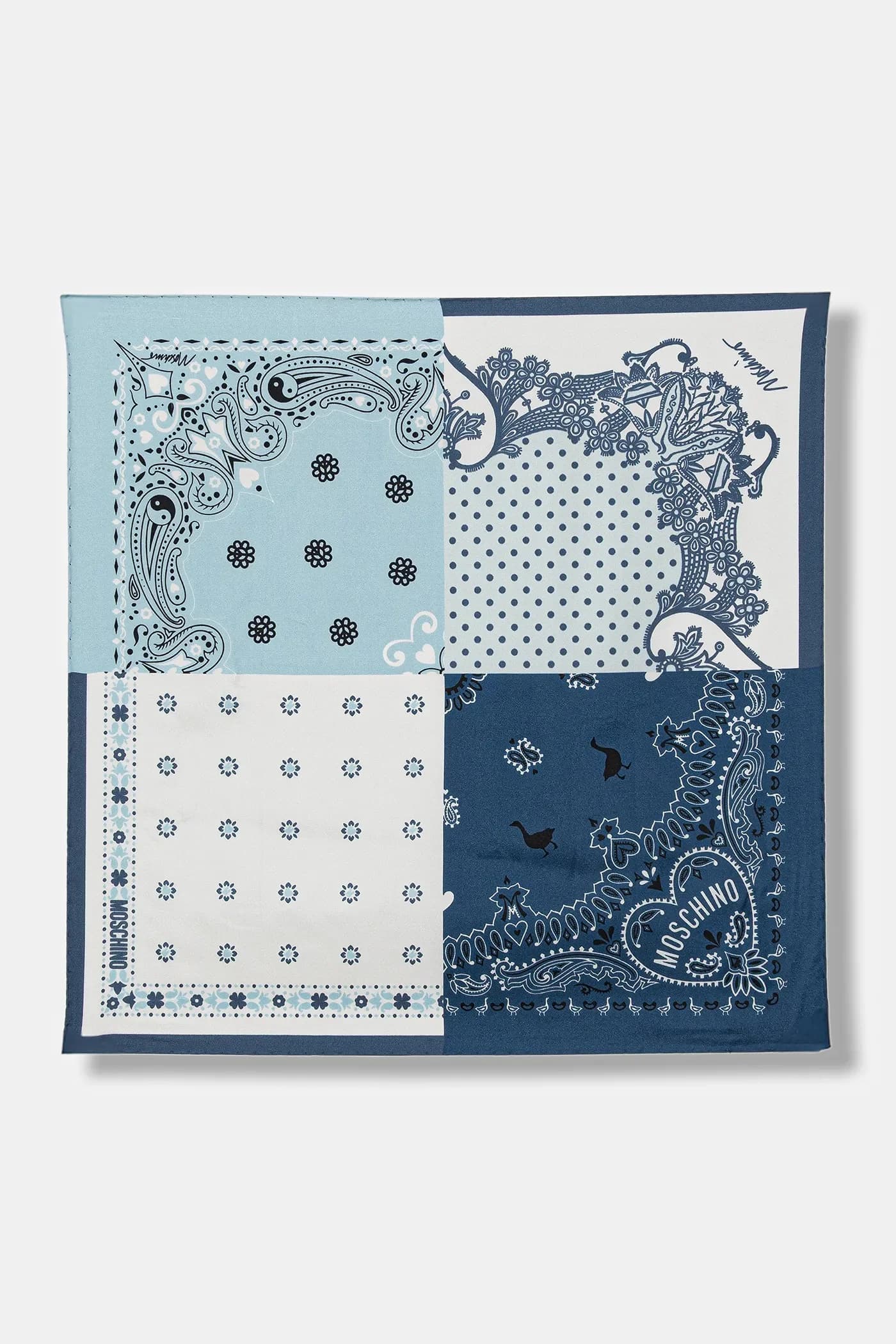 Шелковый шарф