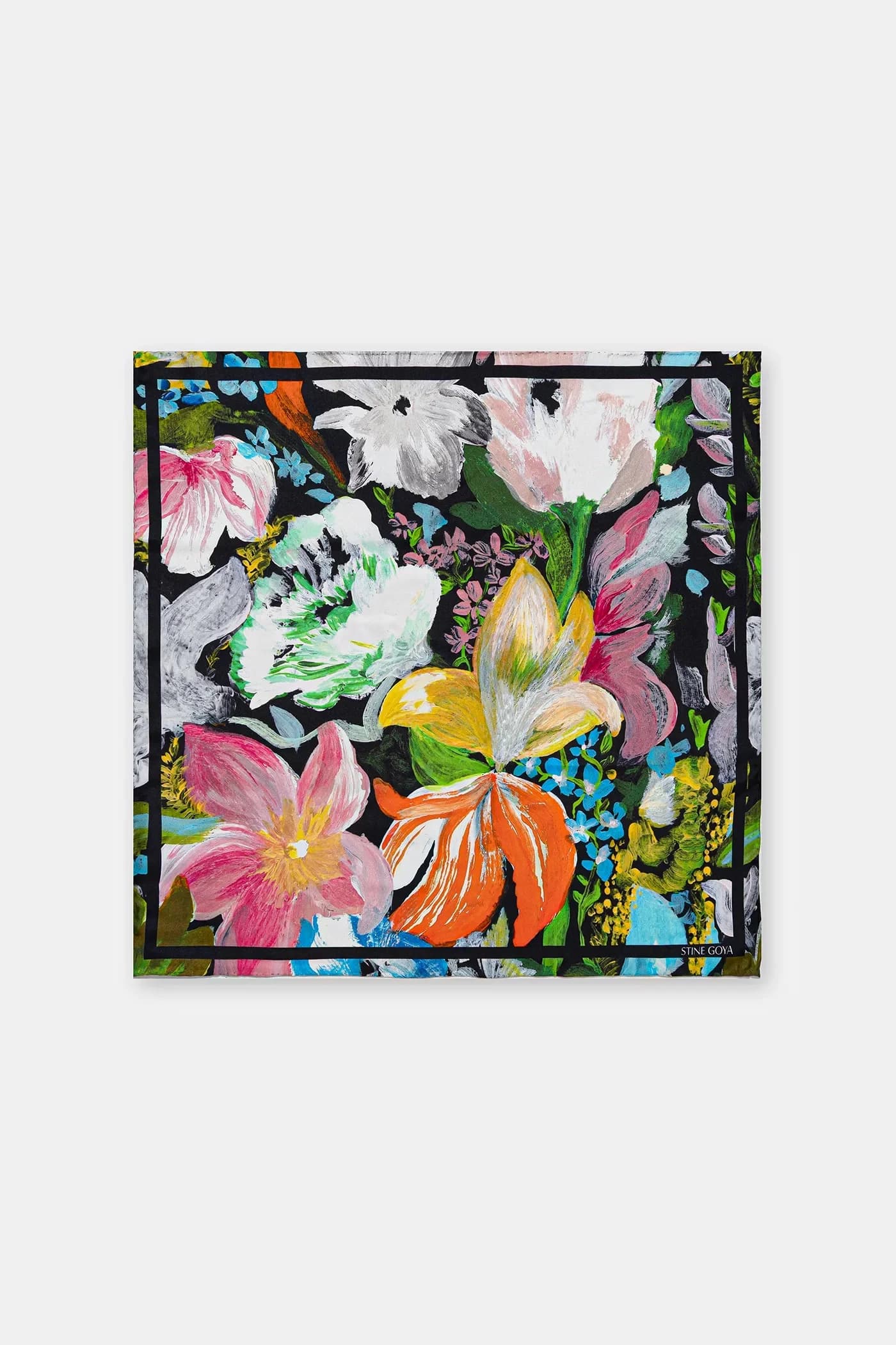 Шелковый шарф 0