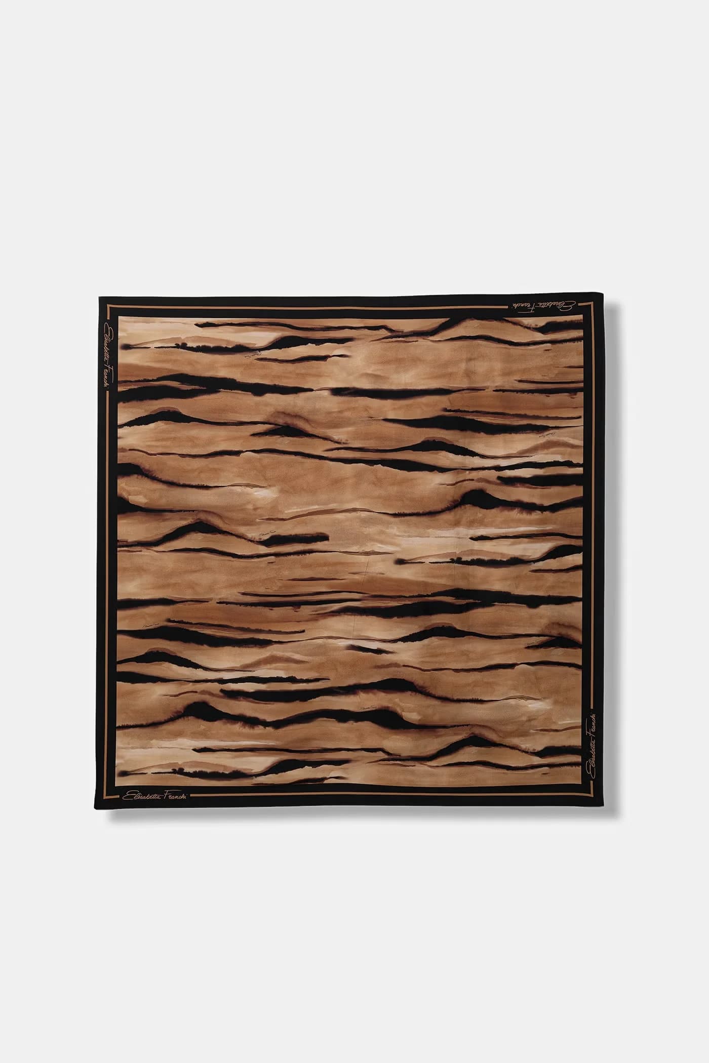 Женский шелковый шарф