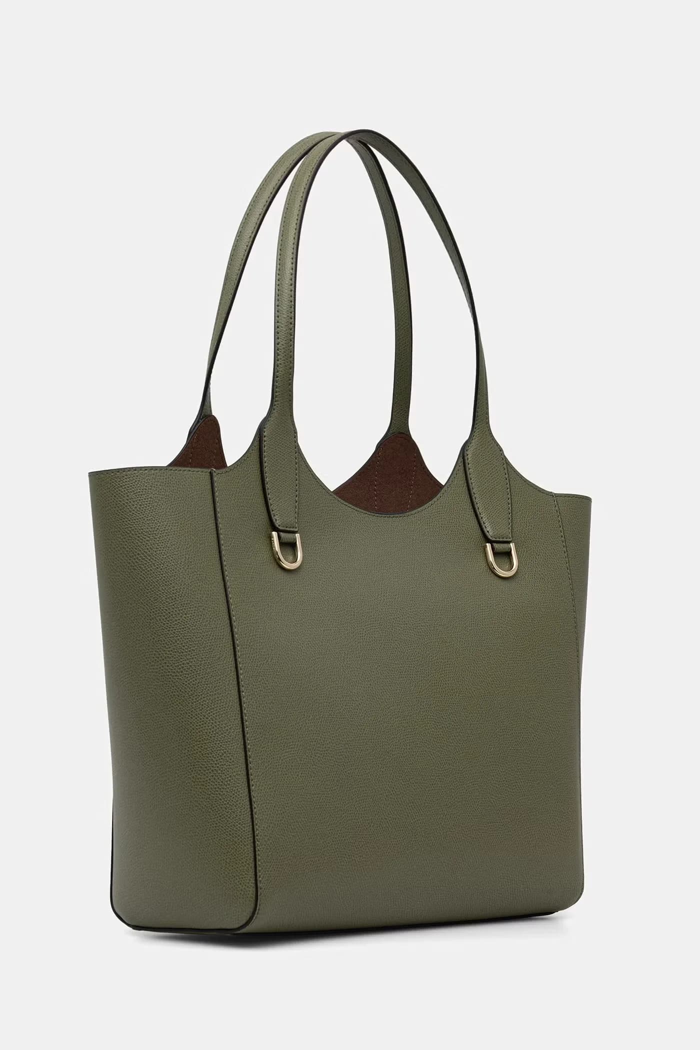 Женская кожаная сумка Lea M Tote - фото 2