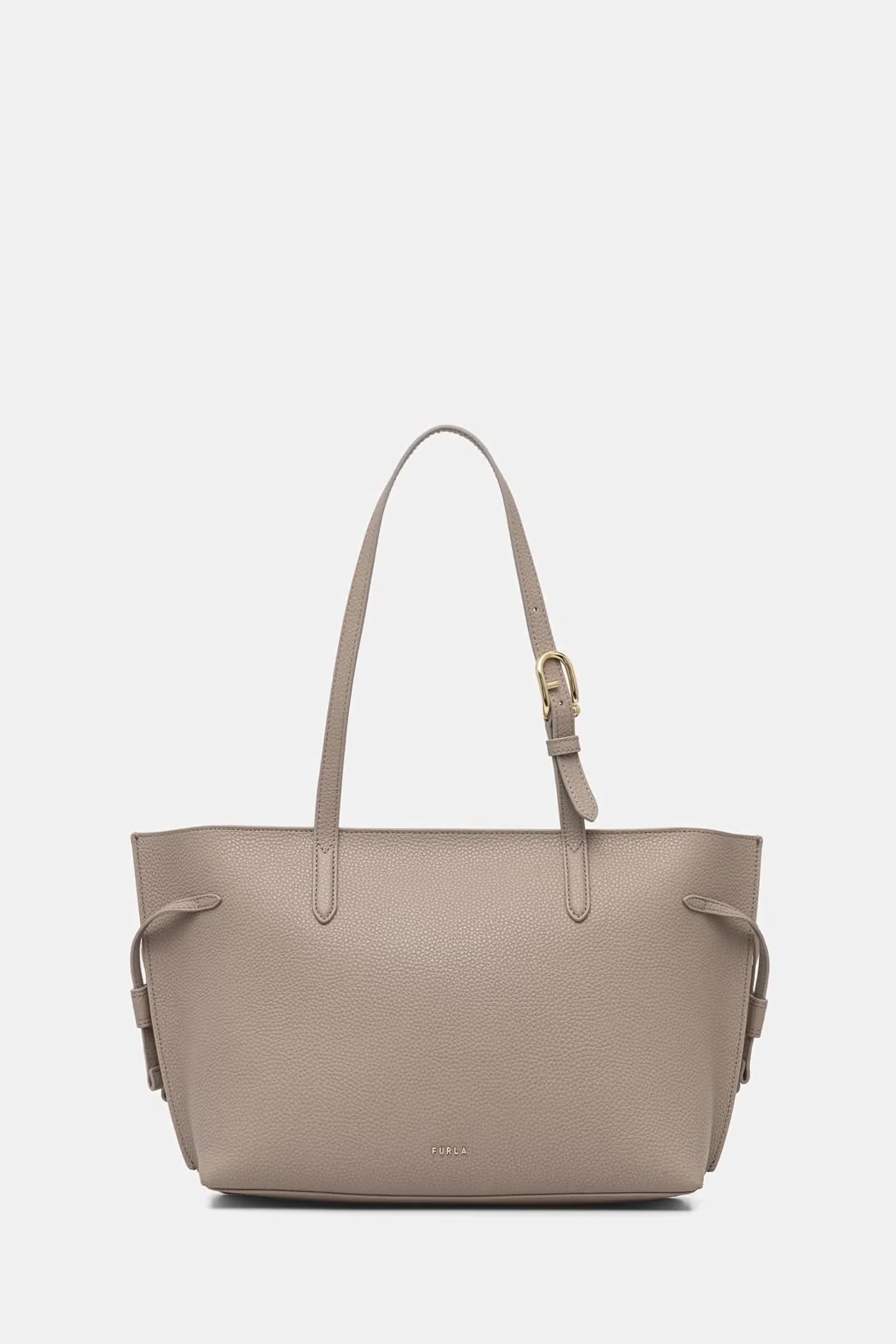 Женская кожаная сумка-шоппер Ava M Tote