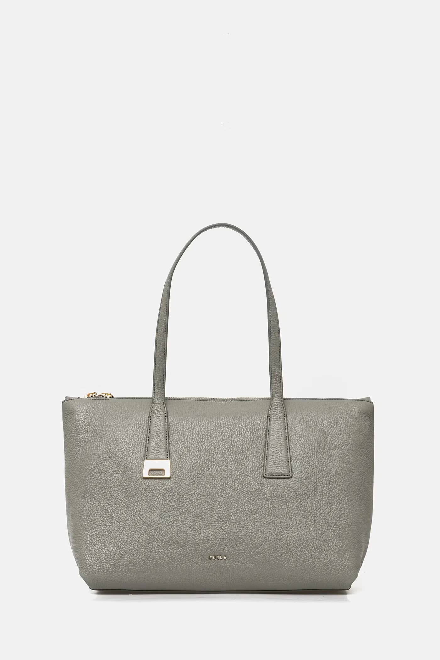 Женская кожаная сумка-шоппер Olivia M Tote