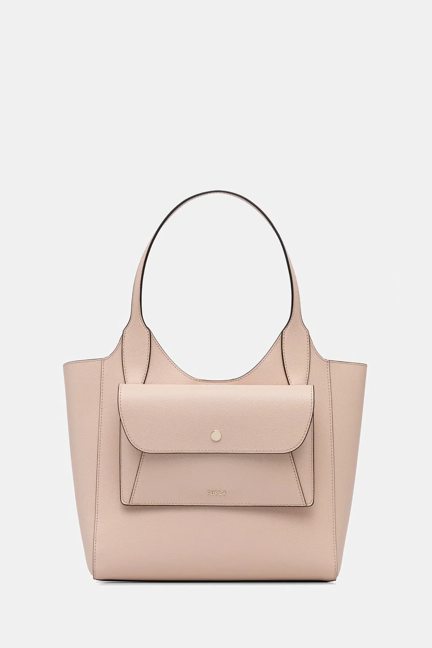 Женская кожаная сумка-мессенджер Lea S Tote