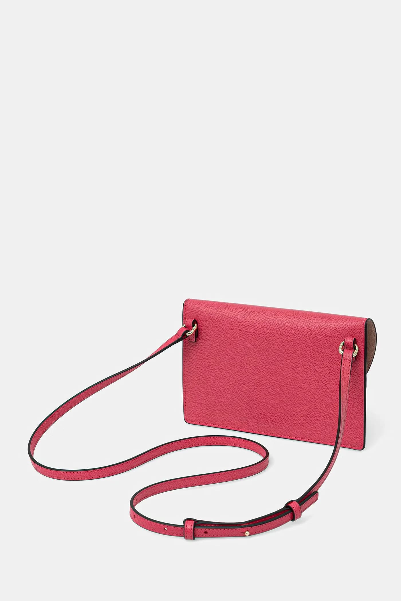 Кожаная сумка через плечо Lea XL Pouch - фото 3