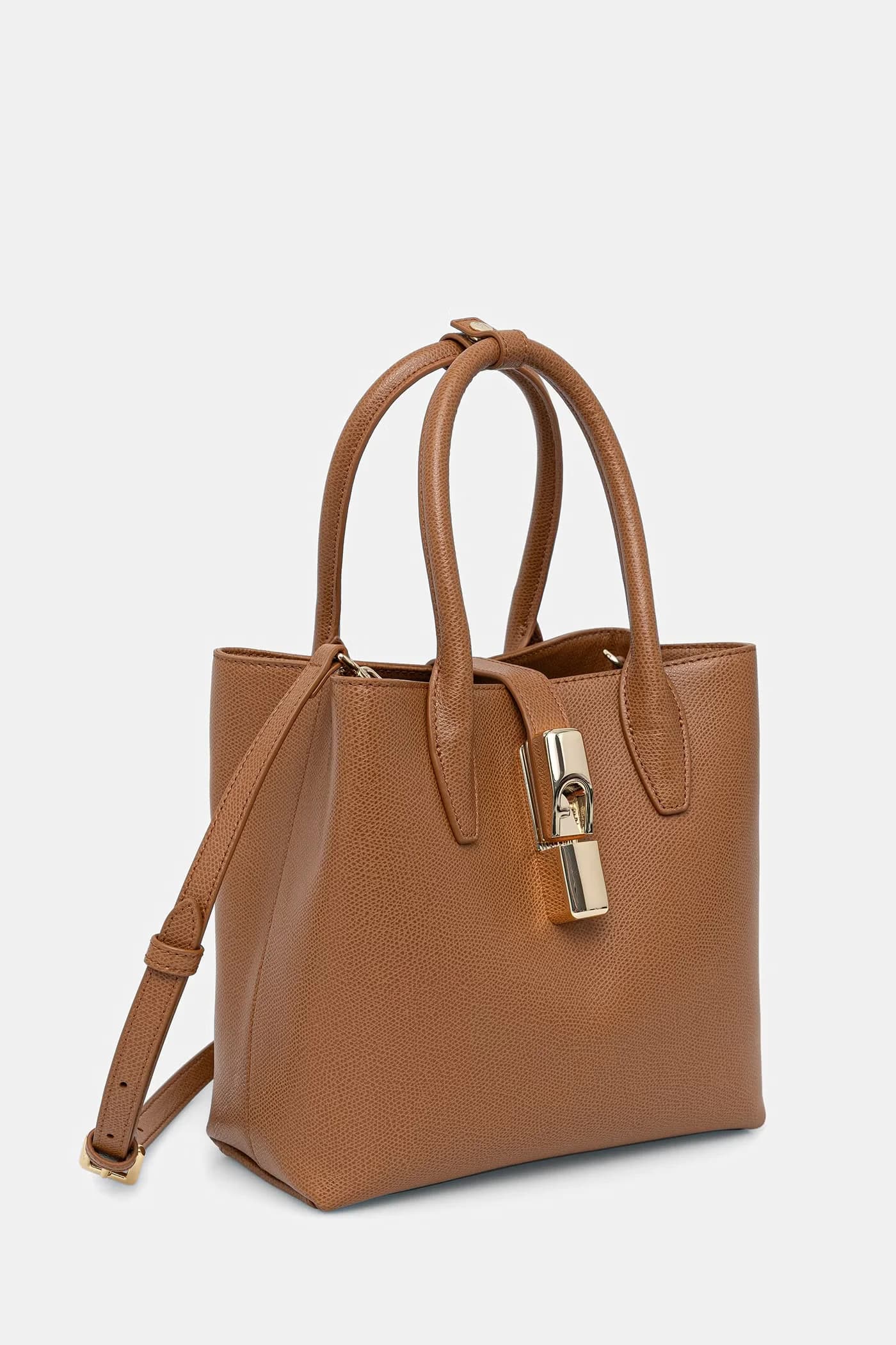 Женская кожаная сумка Goccia S Tote Base 22 - фото 2