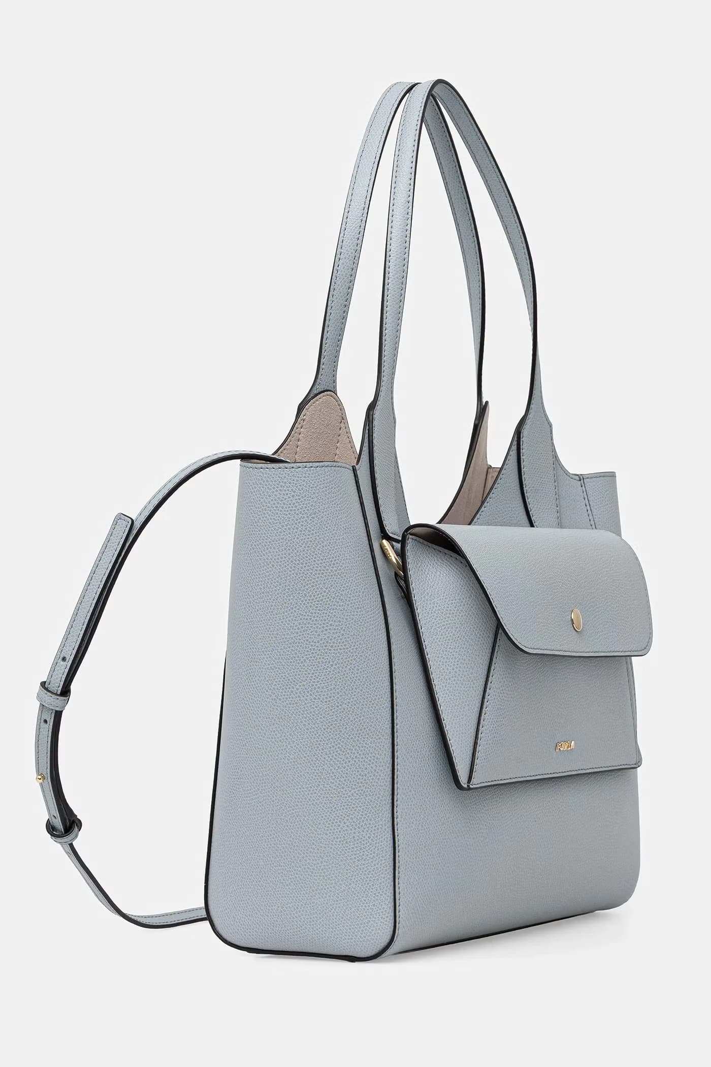 Женская кожаная сумка Lea S Tote - фото 2