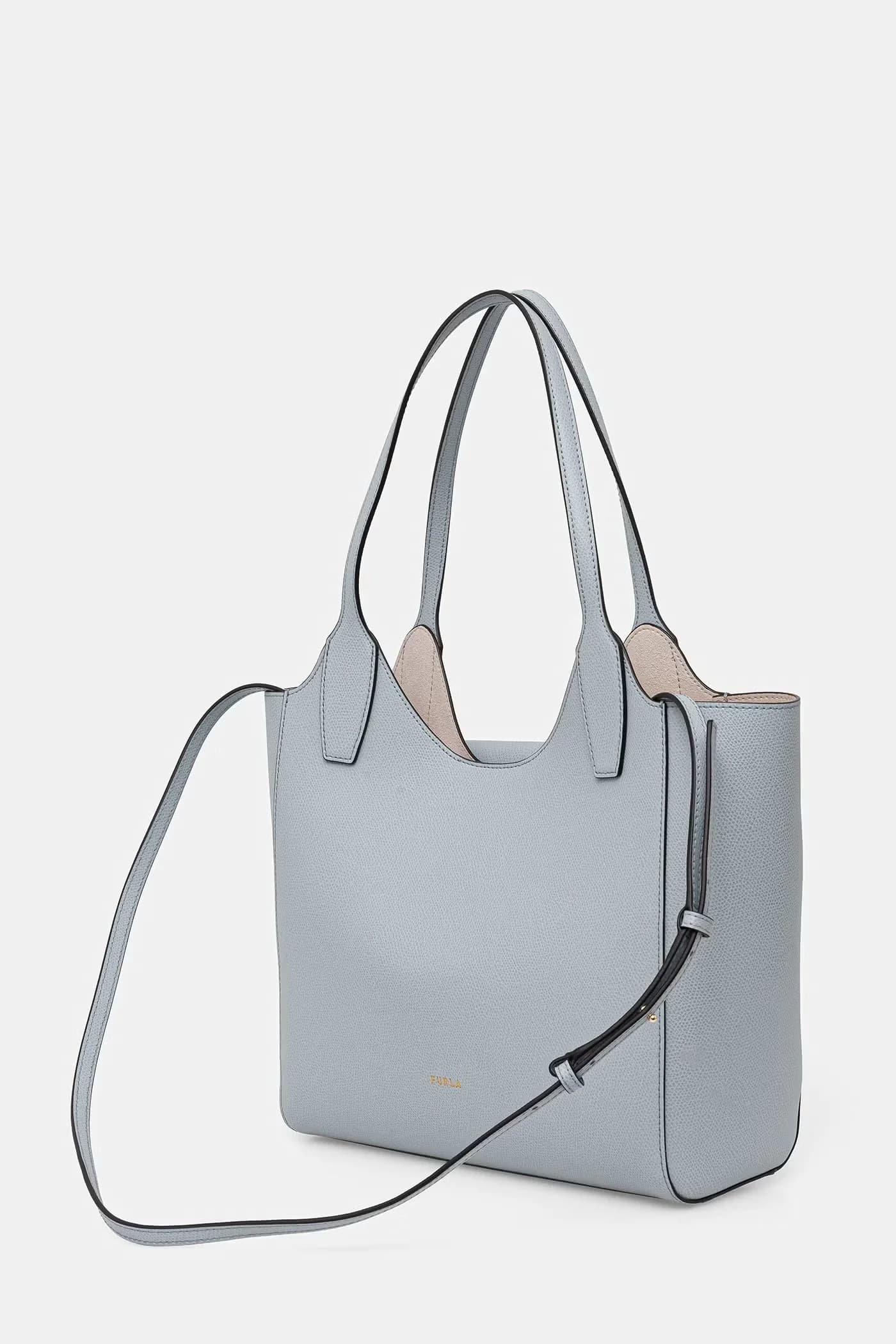 Женская кожаная сумка Lea S Tote - фото 3