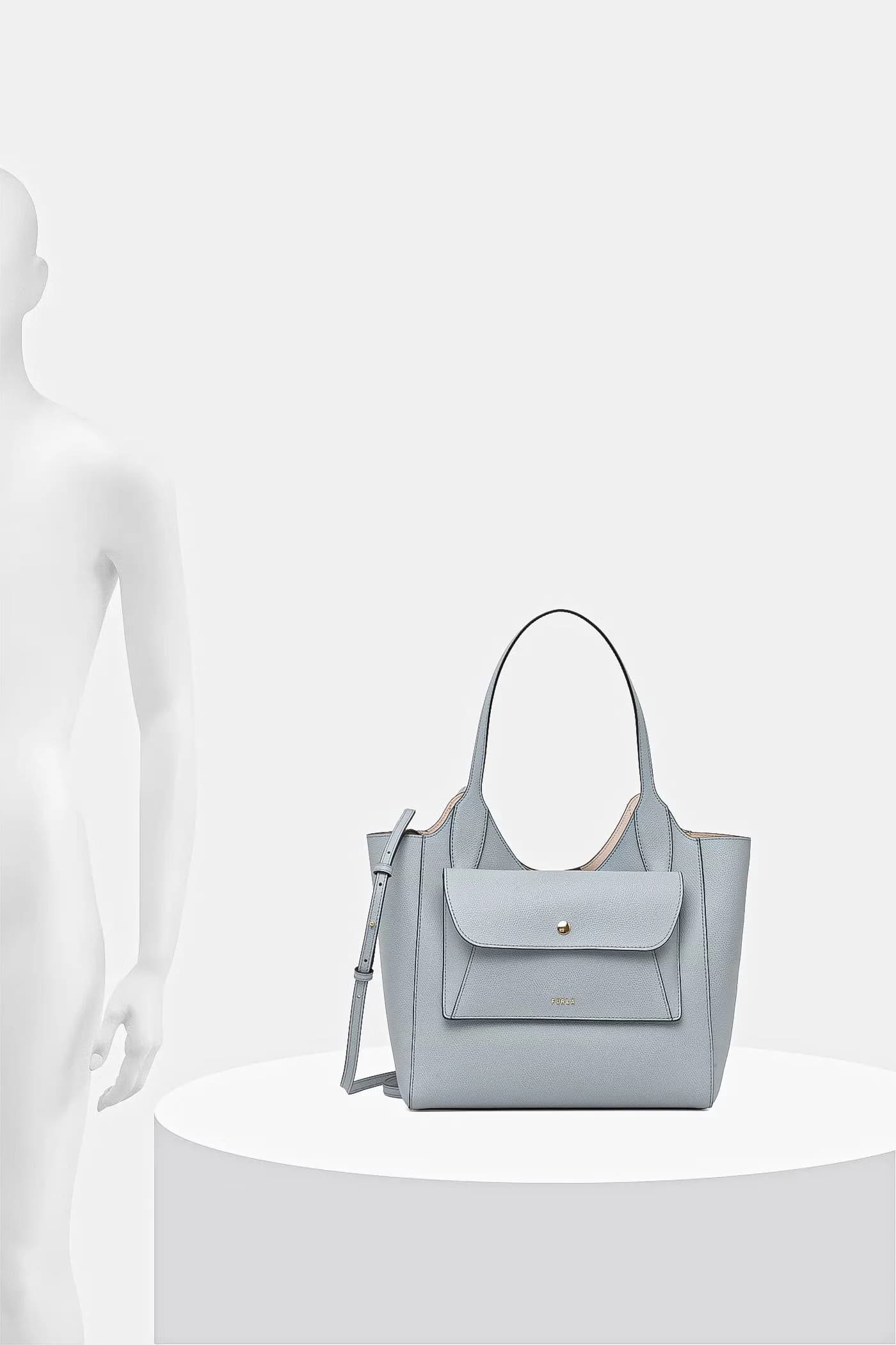 Женская кожаная сумка Lea S Tote - фото 6