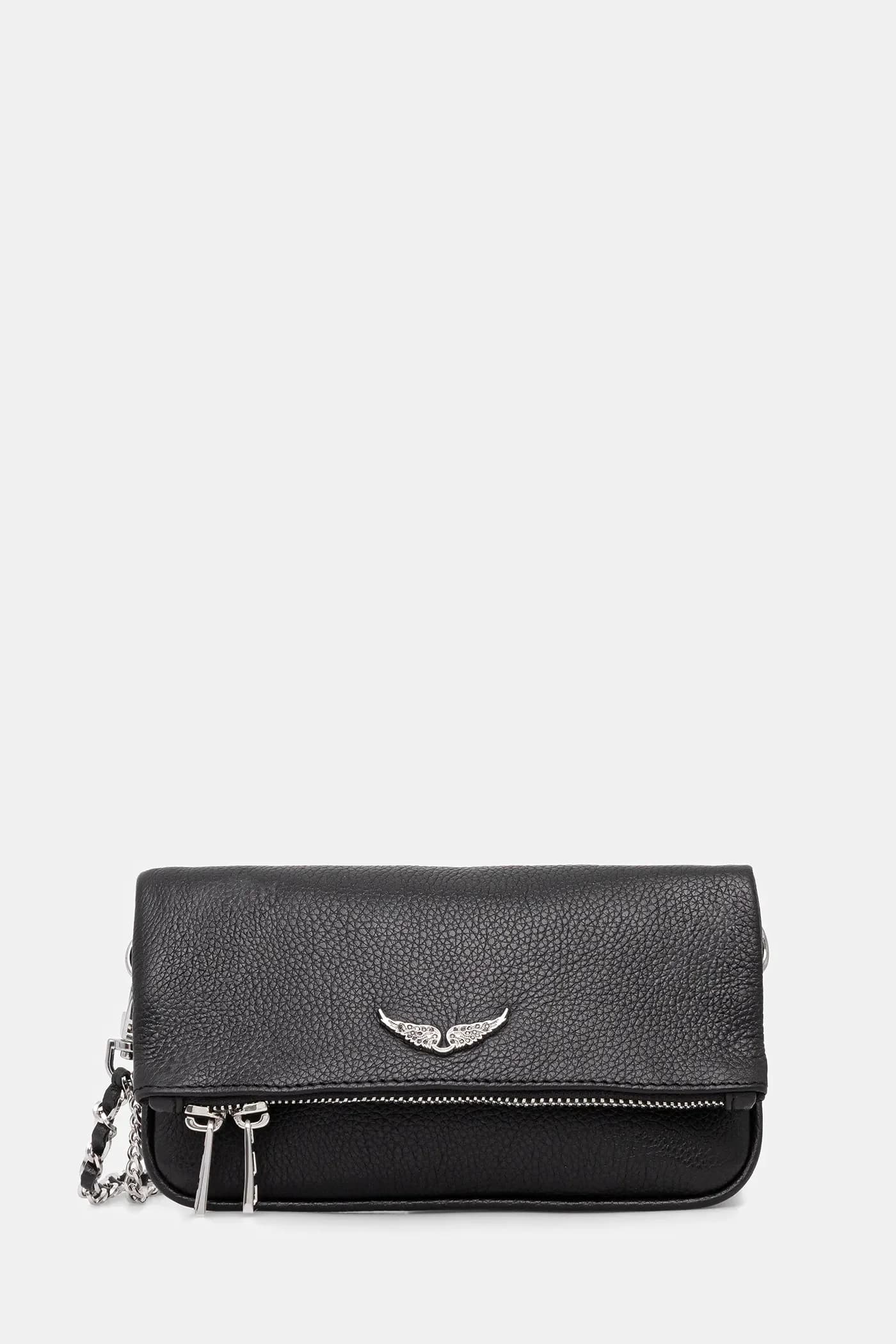 Кожаная сумка ROCK NANO GRAINED LEATHER