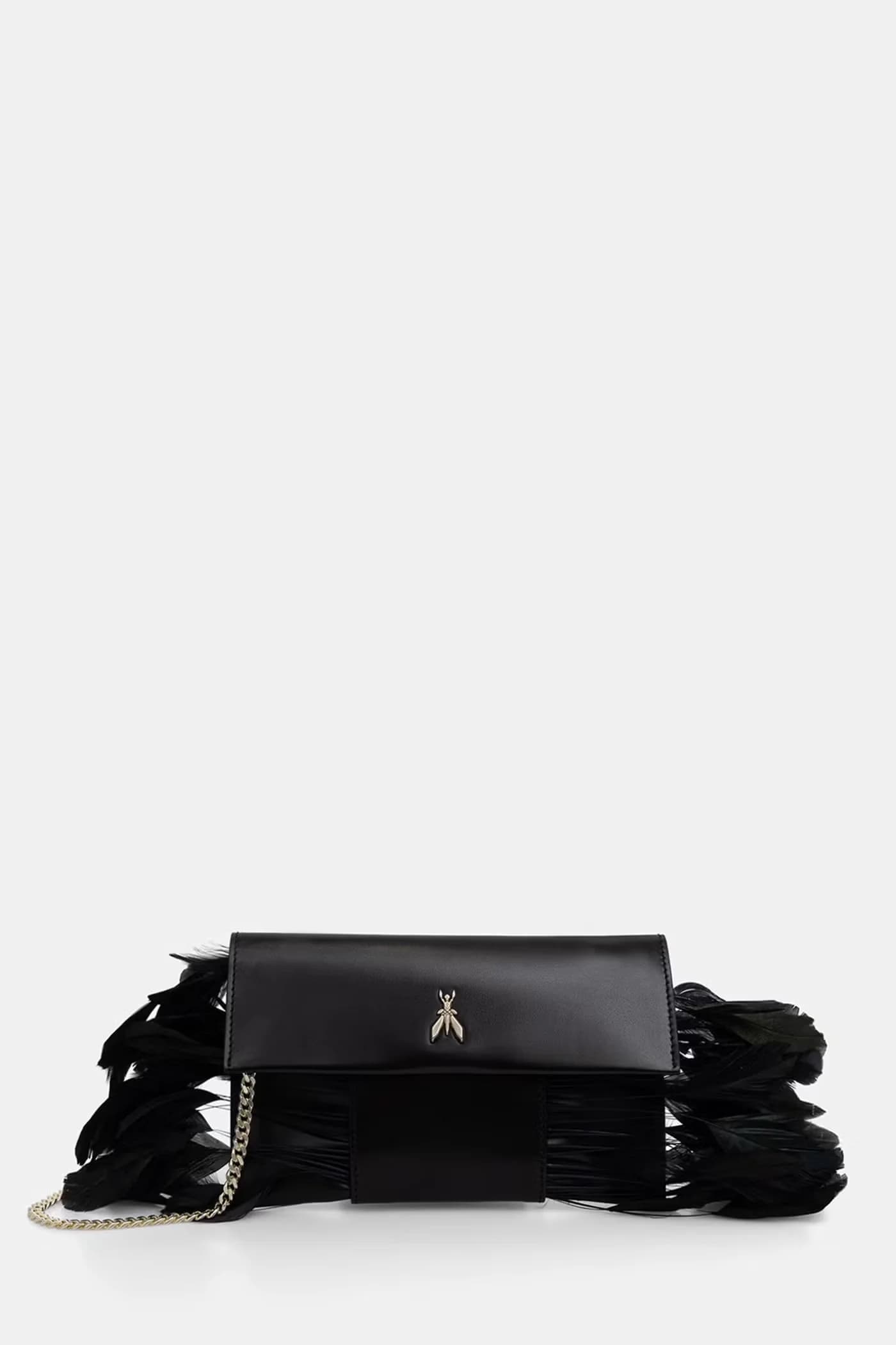 Женский кожаный клатч