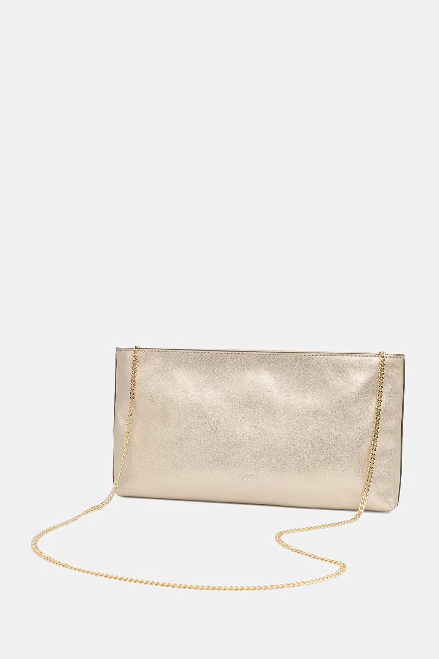 Женская кожаная сумка-клатч BOSS REVERS CLUTCH L - фото 3