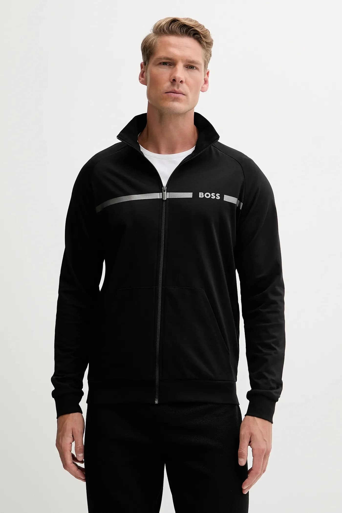 Хлопковая толстовка Authentic Jacket Z