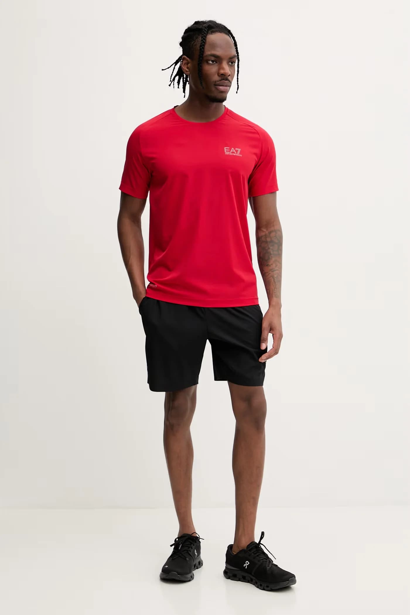 Мужской тренировочный комплект