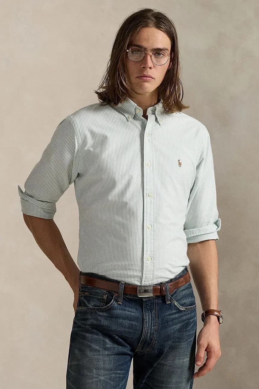 Хлопковая рубашка