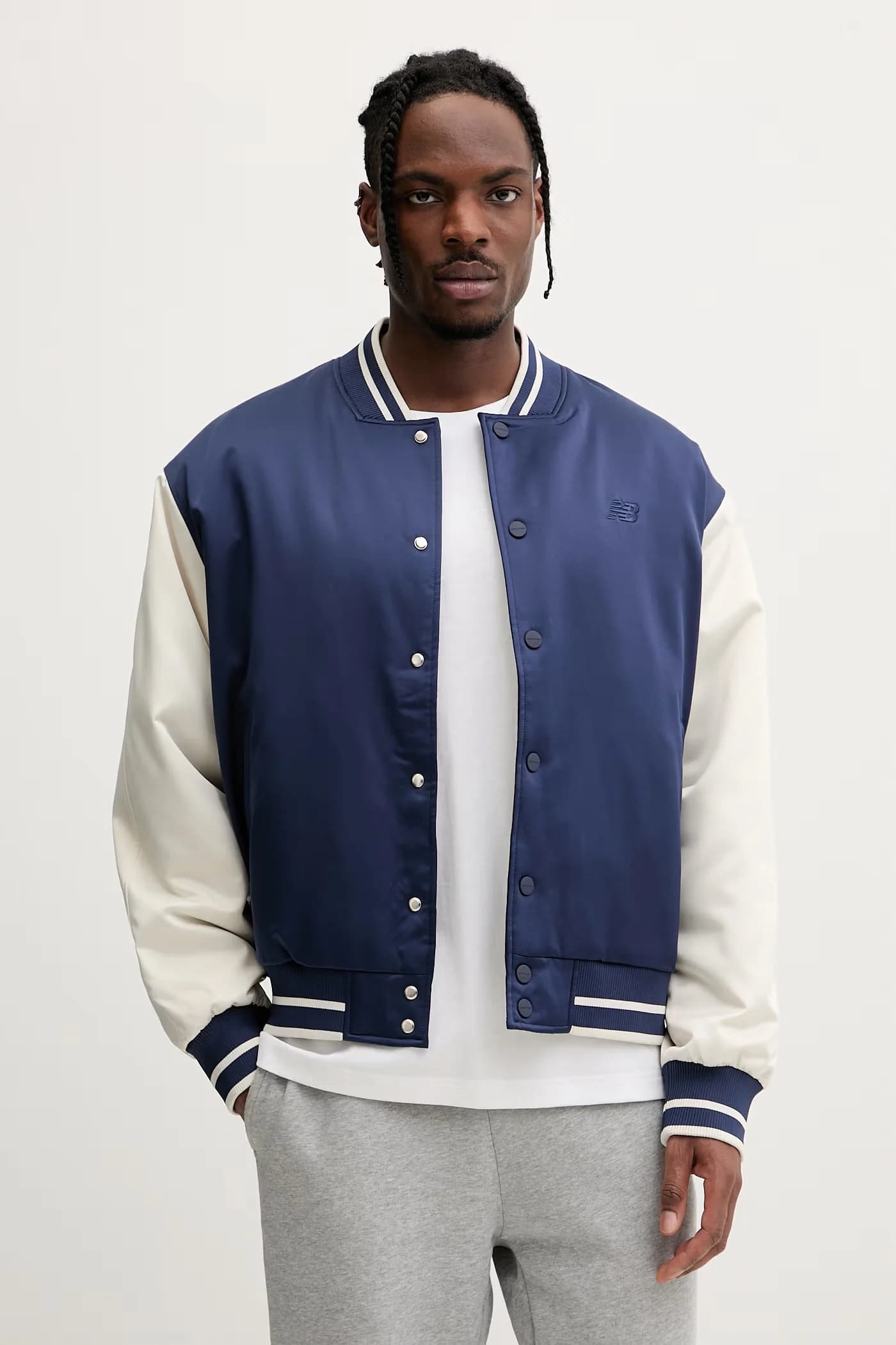 Мужская университетская куртка
