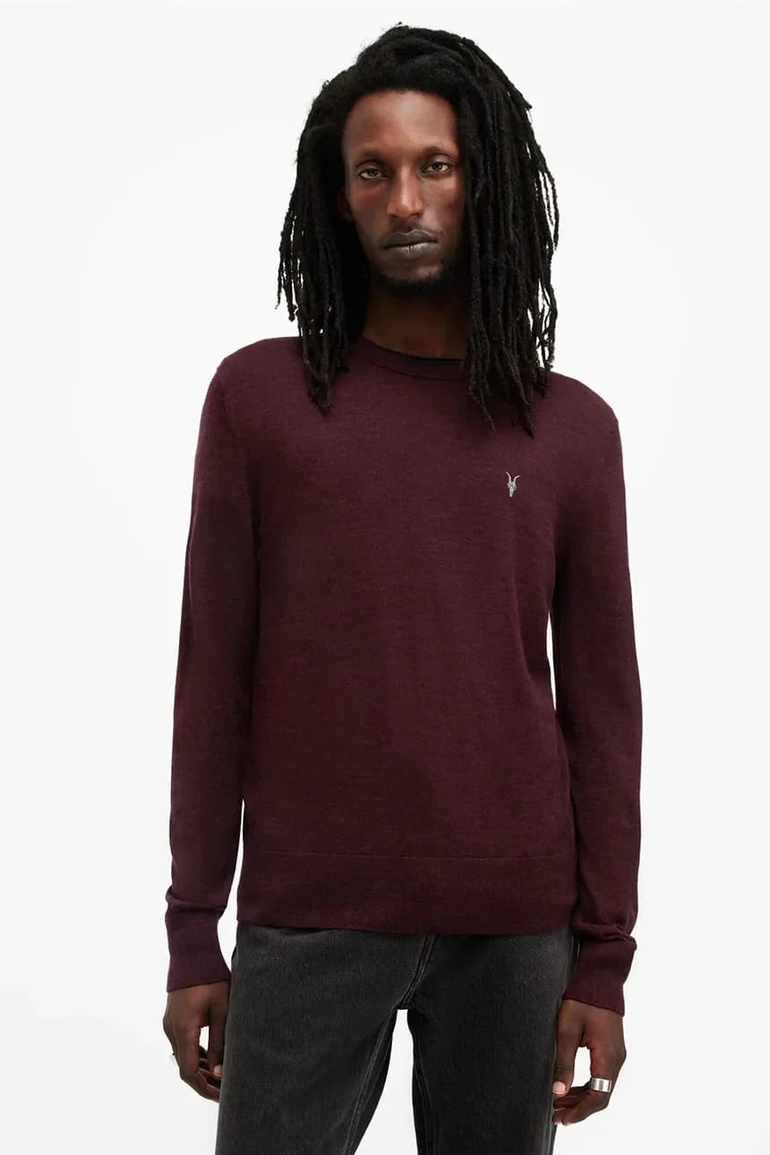 шерстяной свитер MODE