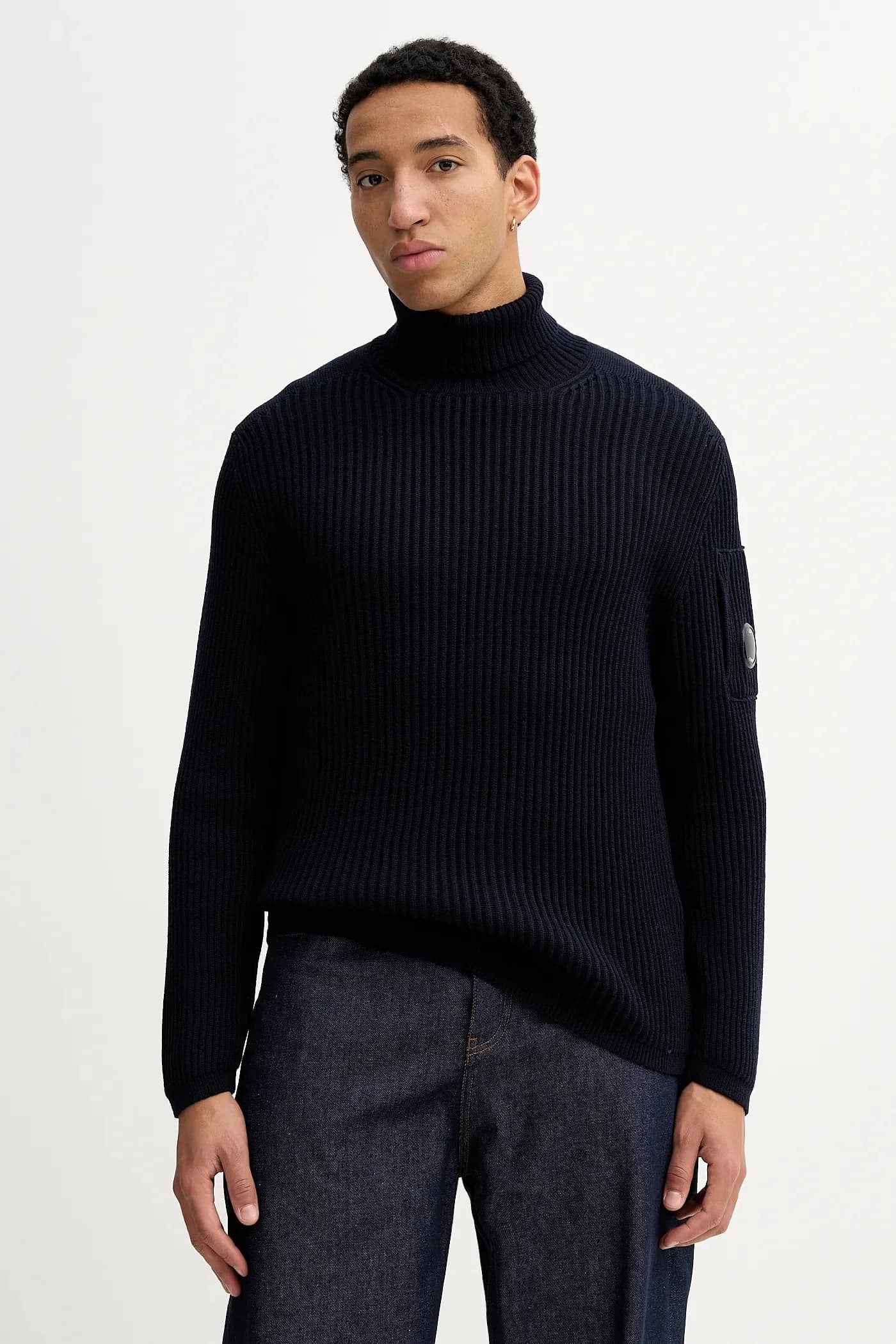 Свитер из смесовой шерсти