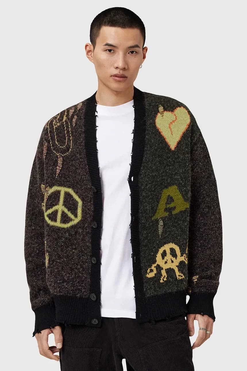 EMOTIVE шерстяной кардиган