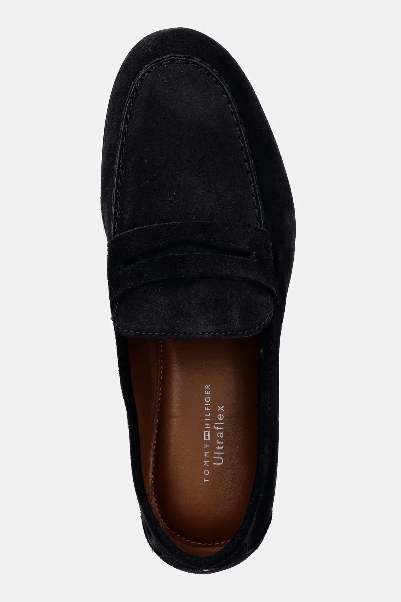 Женские замшевые лоферы FLEXIBLE SLIM SUEDE LOAFER - фото 4
