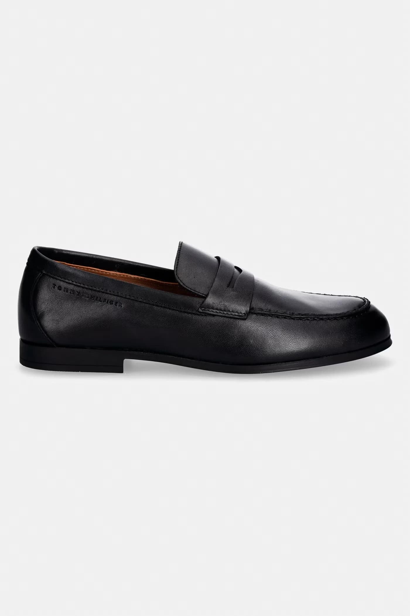 Мужские кожаные лоферы FLEXIBLE SLIM LEATHER LOAFER - фото 2