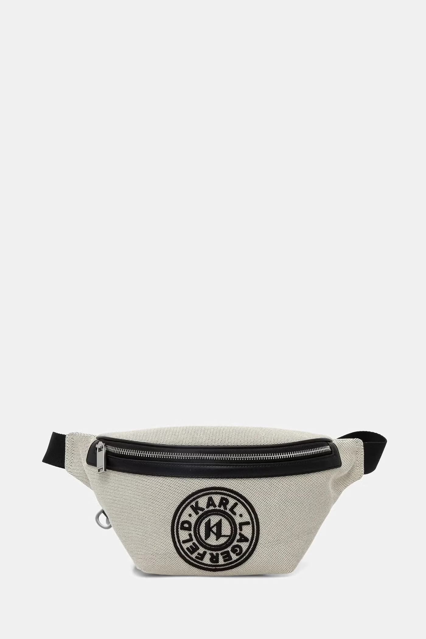 Женская поясная сумка из хлопка