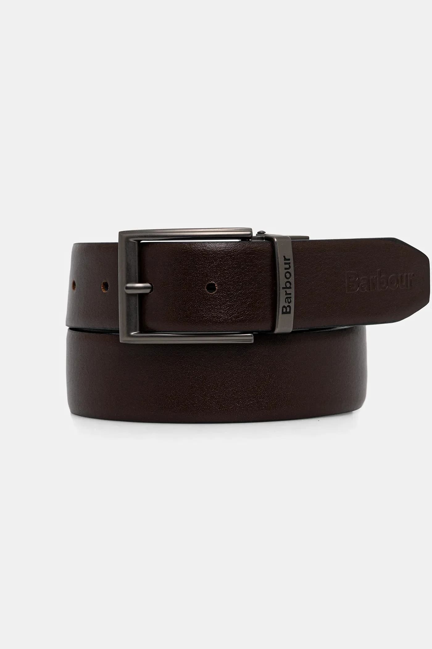 Двусторонний кожаный ремешок