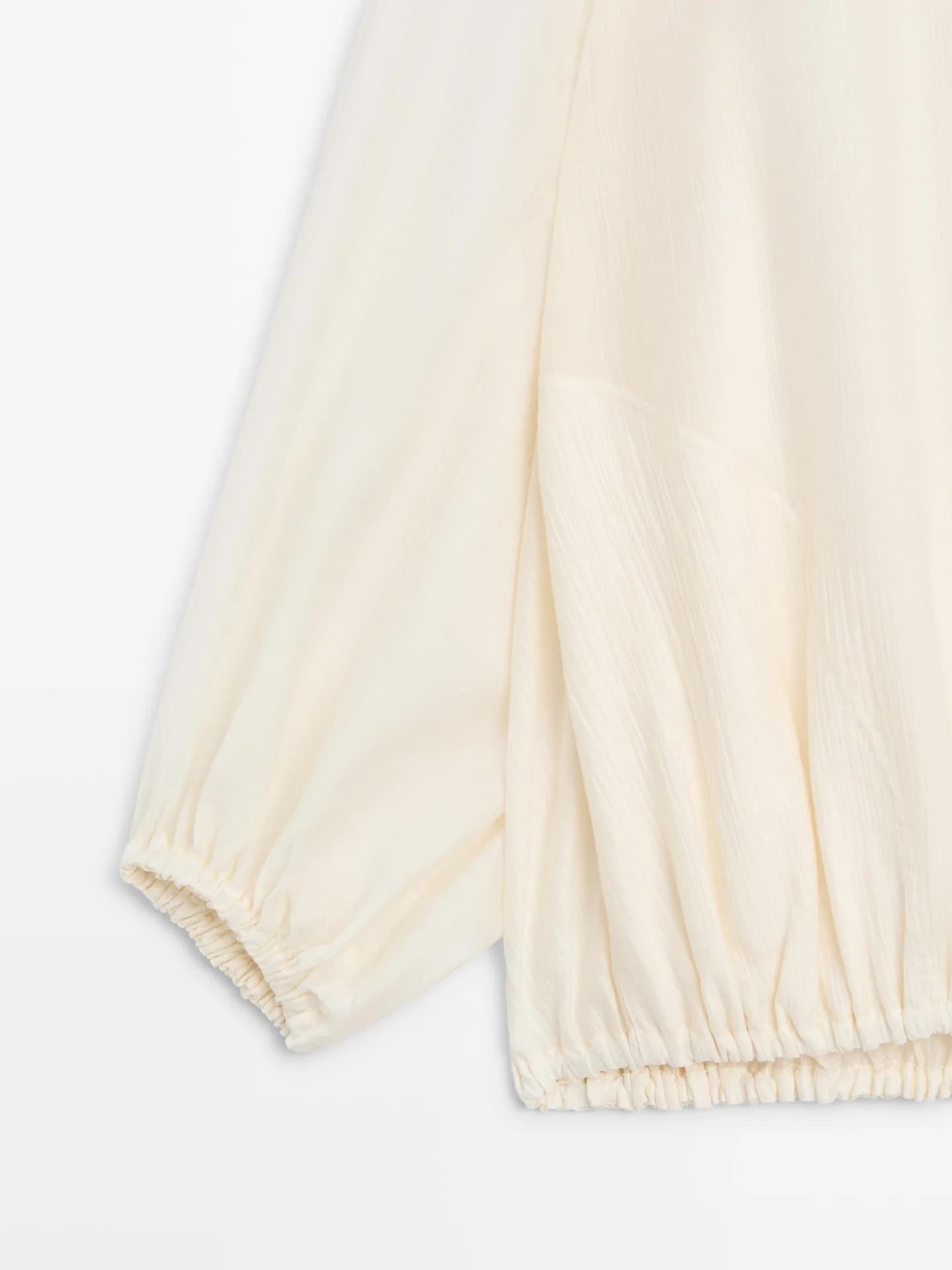 Прозрачный бомбер - фото 3