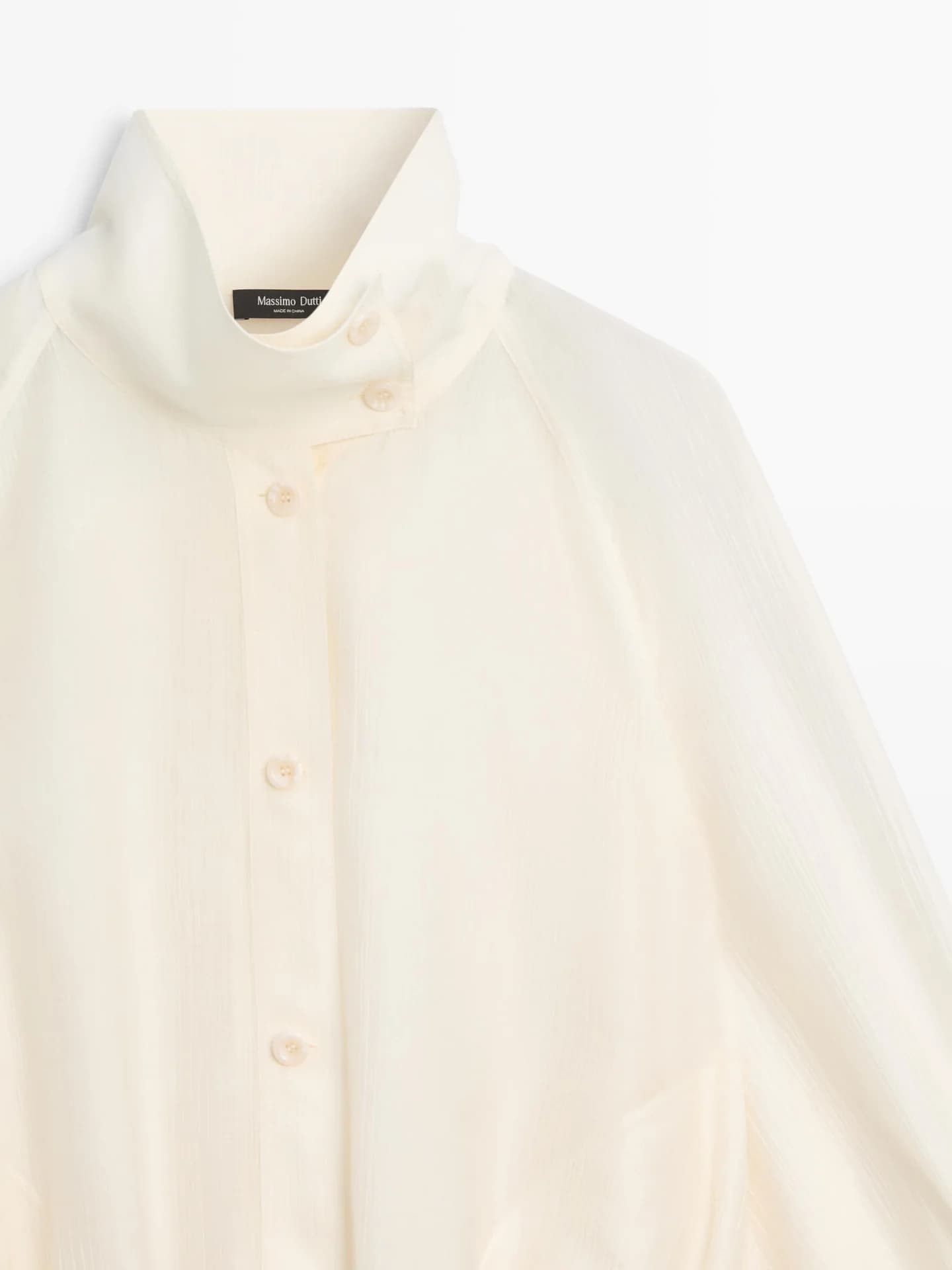 Прозрачный бомбер - фото 4