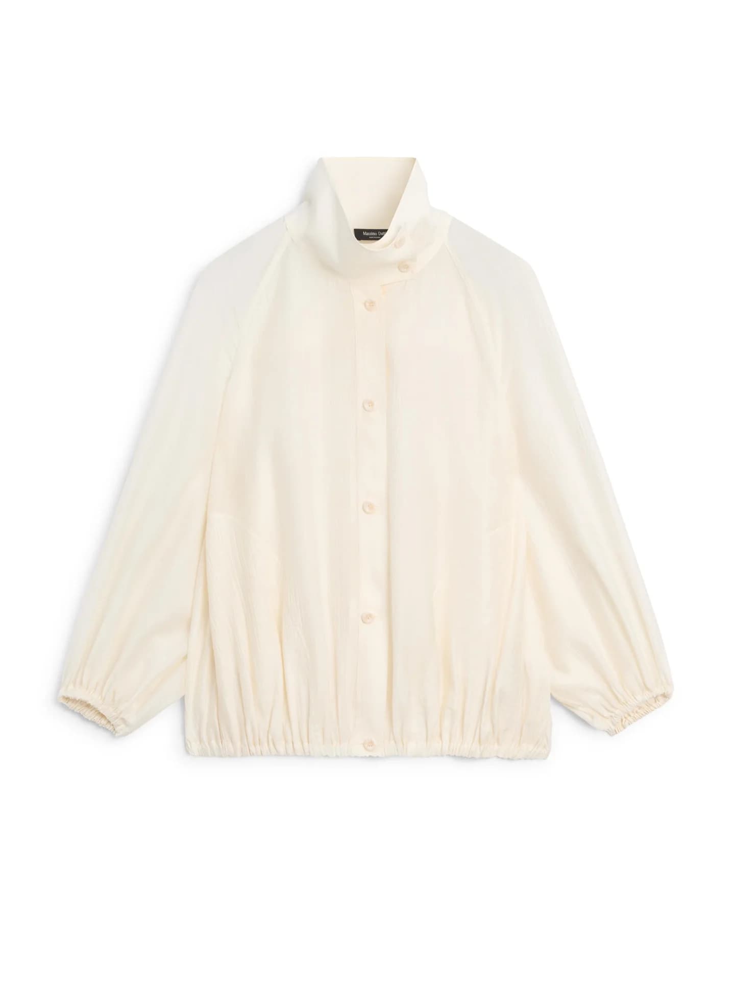 Прозрачный бомбер - фото 6