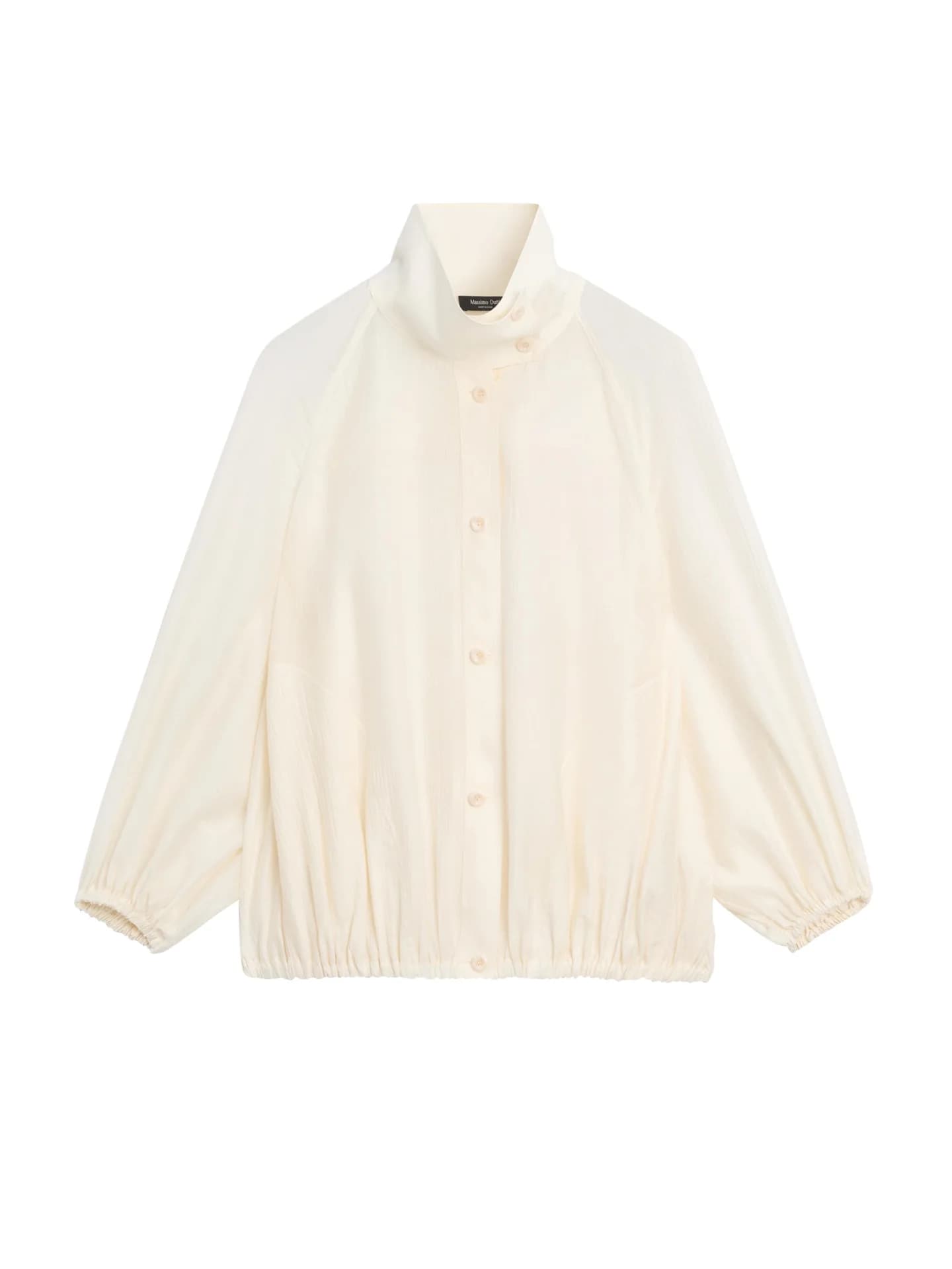 Прозрачный бомбер - фото 8