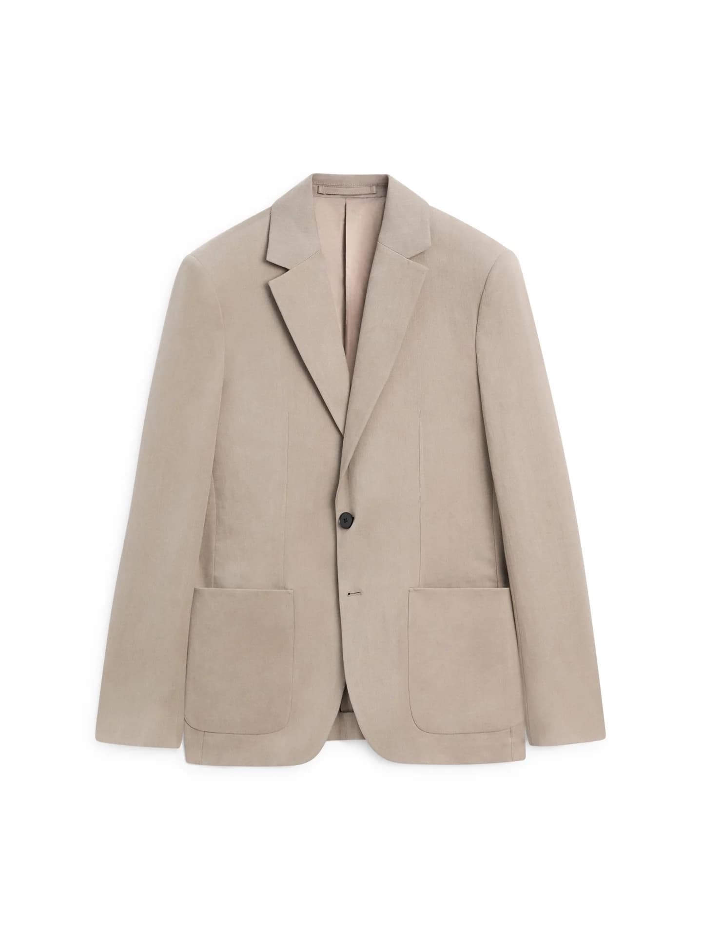 Американский пошив с льняным карманом. - фото 3