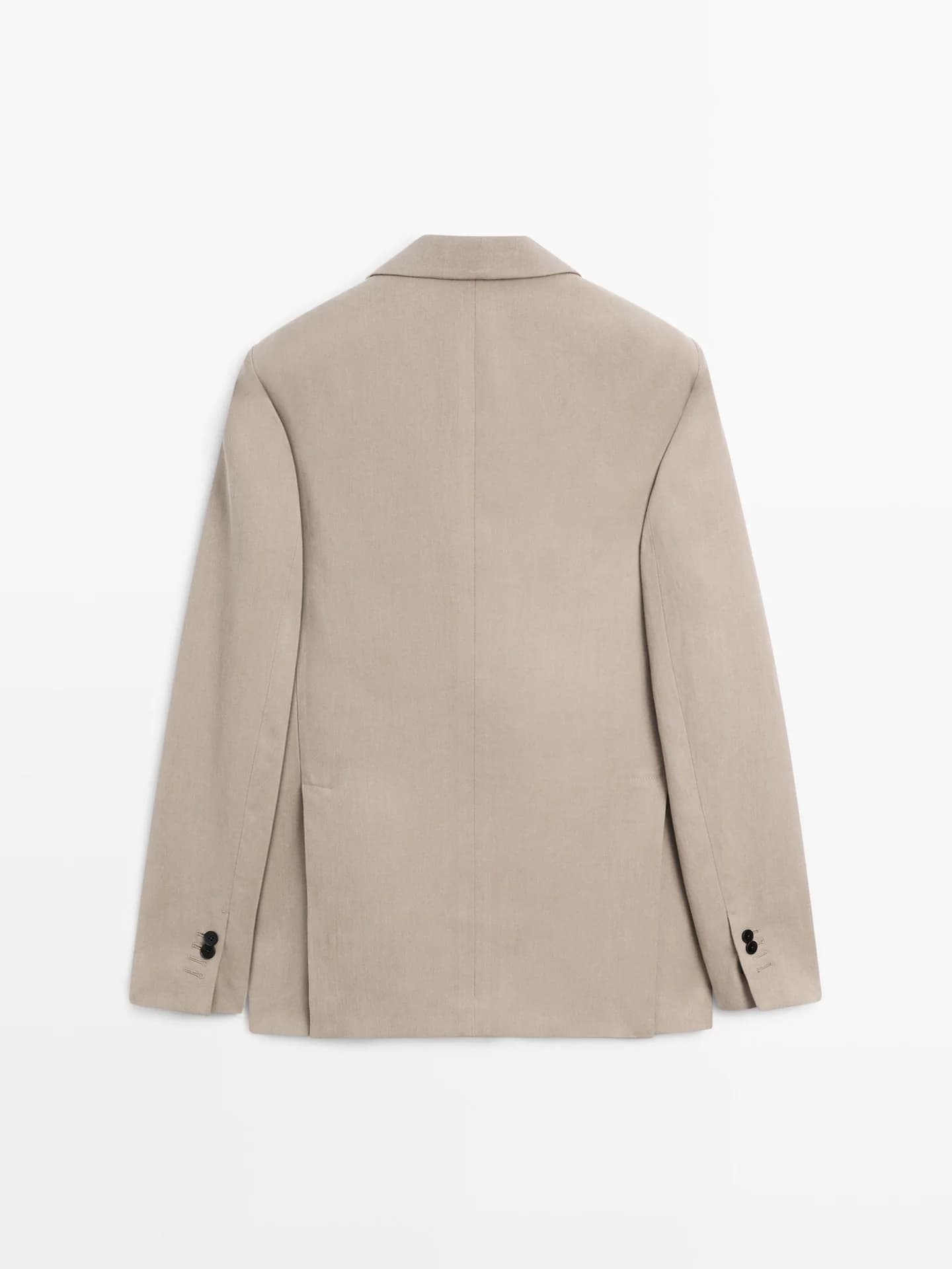 Американский пошив с льняным карманом. - фото 5