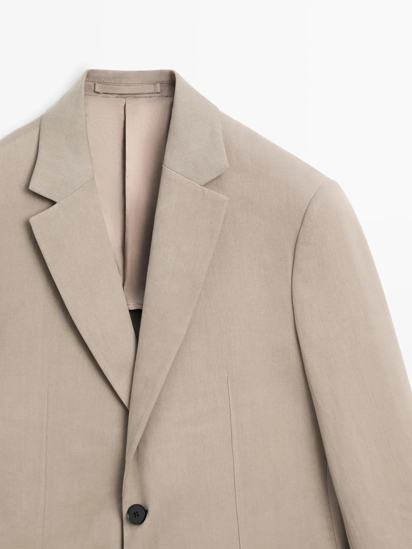 Американский пошив с льняным карманом. - фото 6