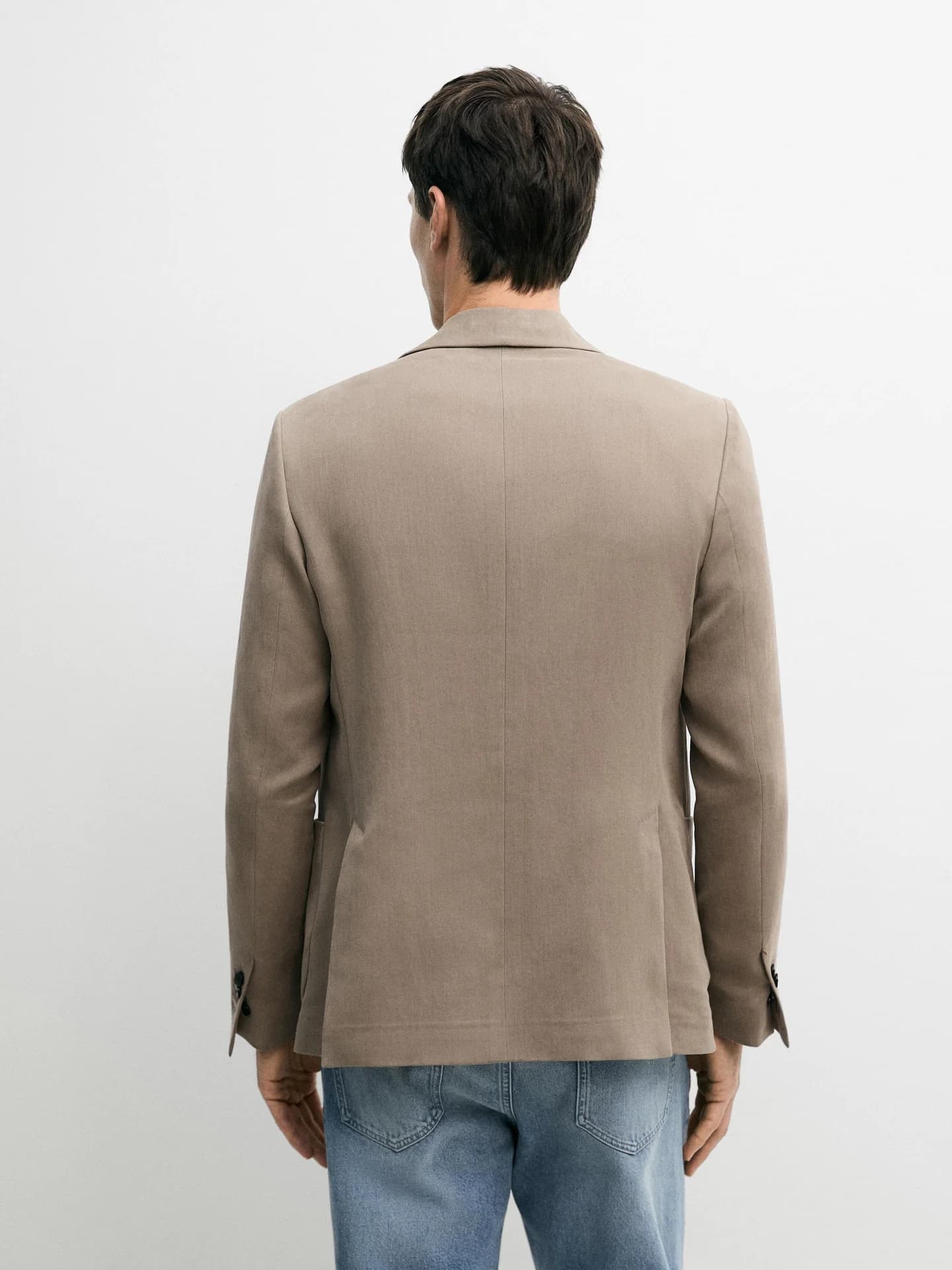 Американский пошив с льняным карманом. - фото 9