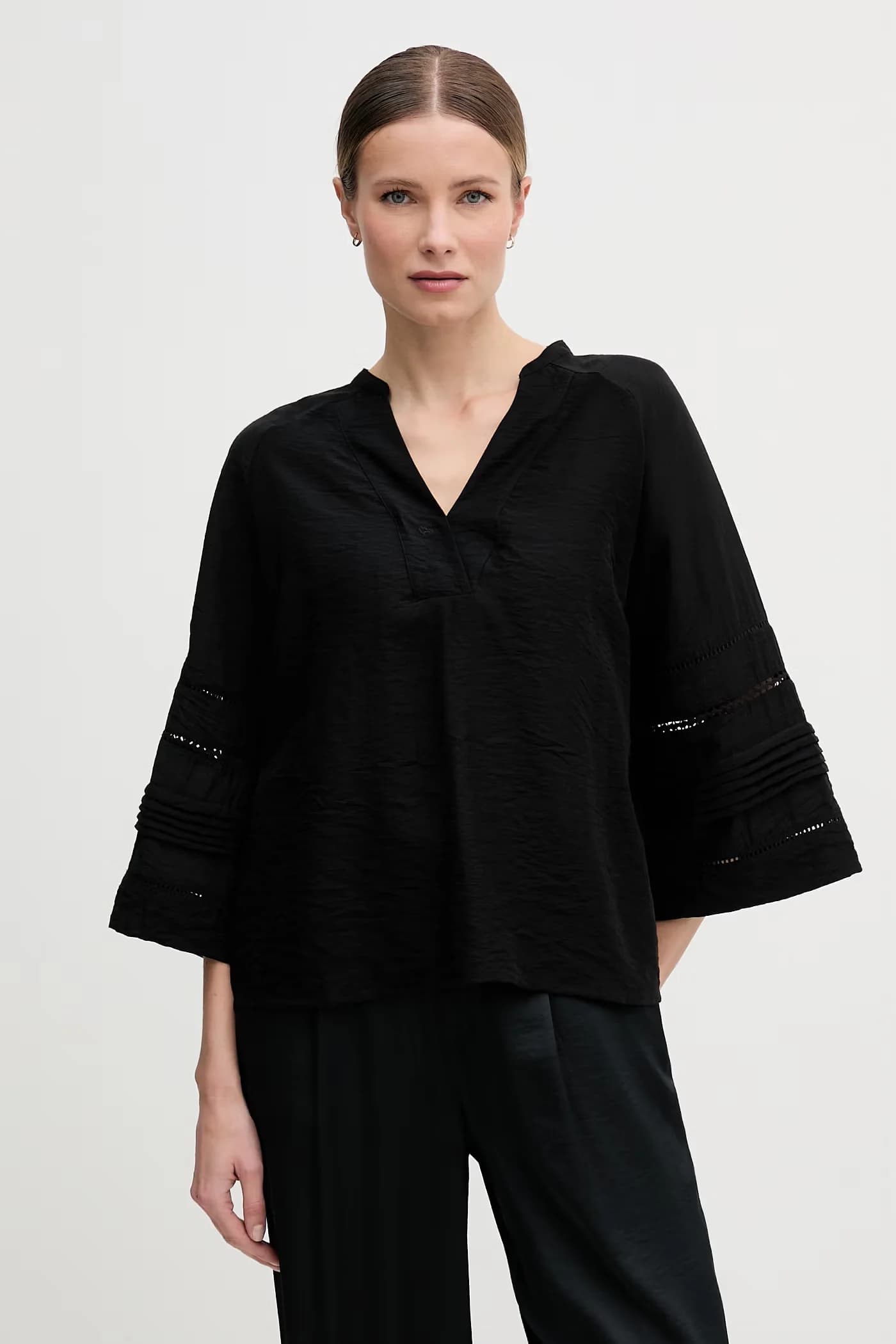 Aleysa женская вискозная блузка