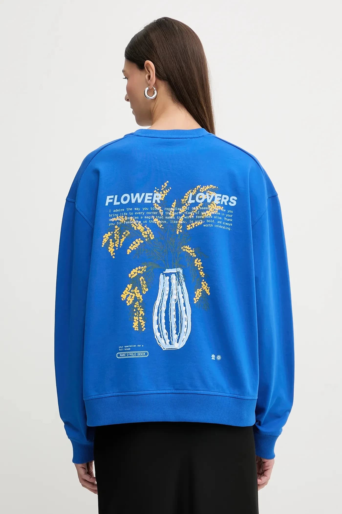 Хлопковая толстовка