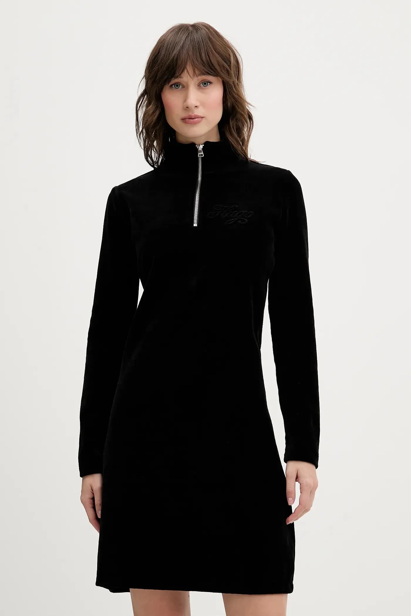 Napensio_B велюровое платье